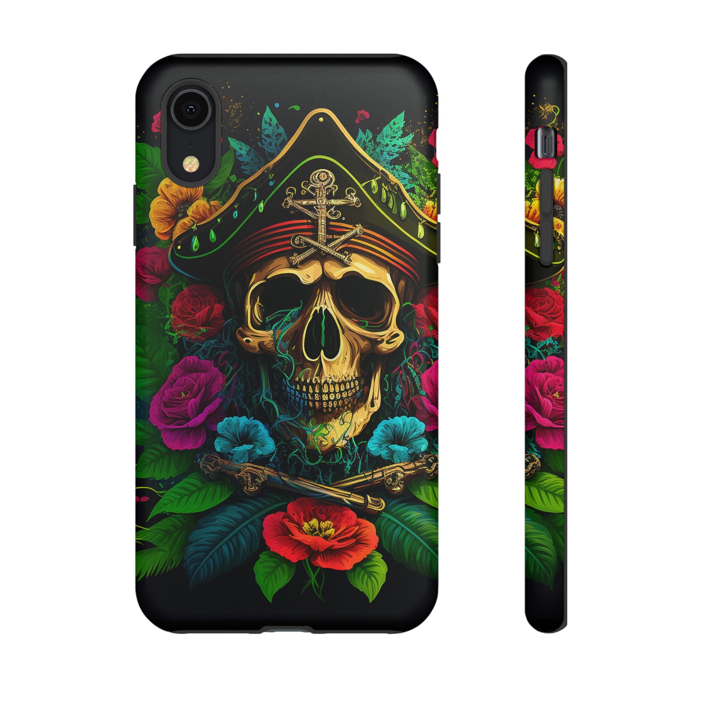 Tough Phone Case Pirate Skull