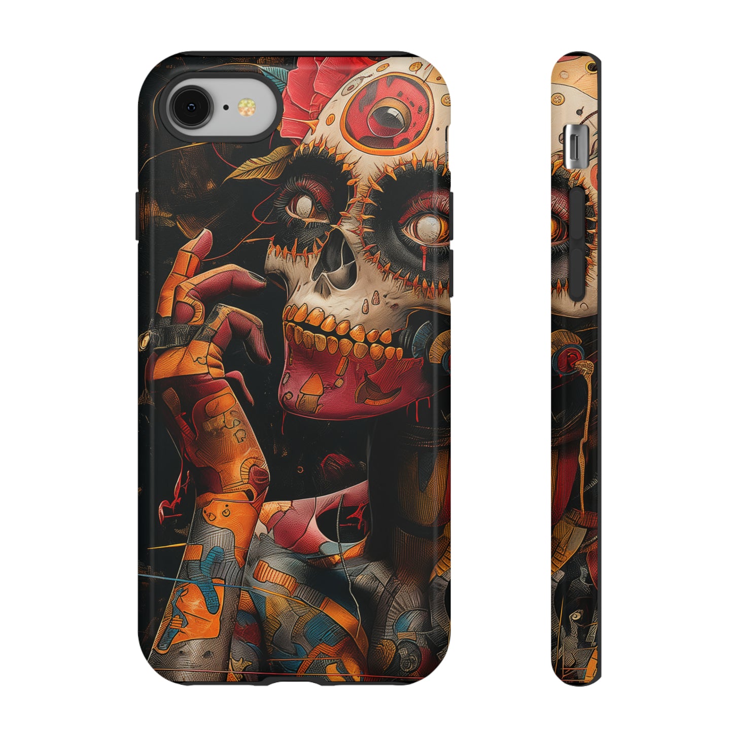 Tough Phone Case Cyber Punk