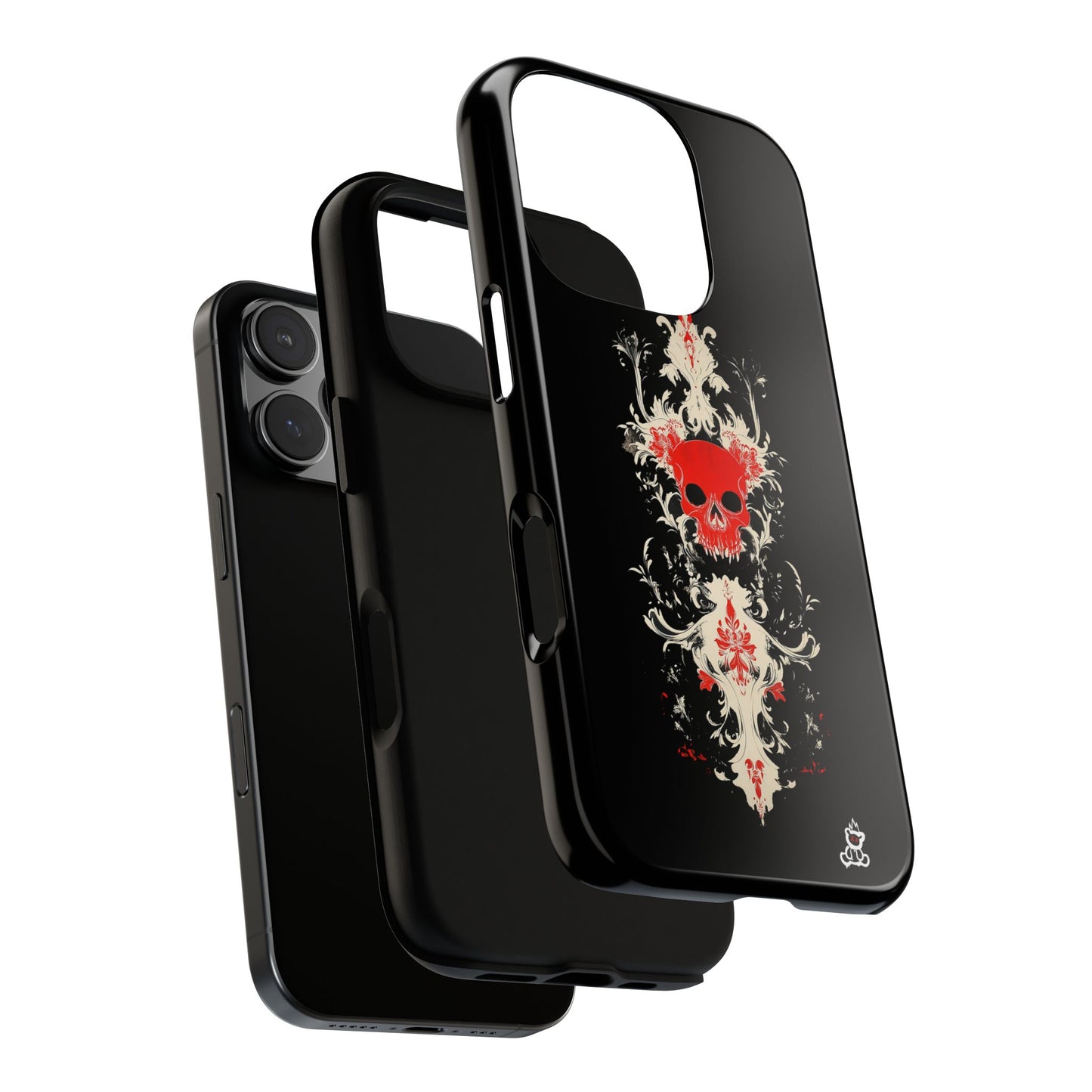 Tough Cases: Crimson Baroque Skull