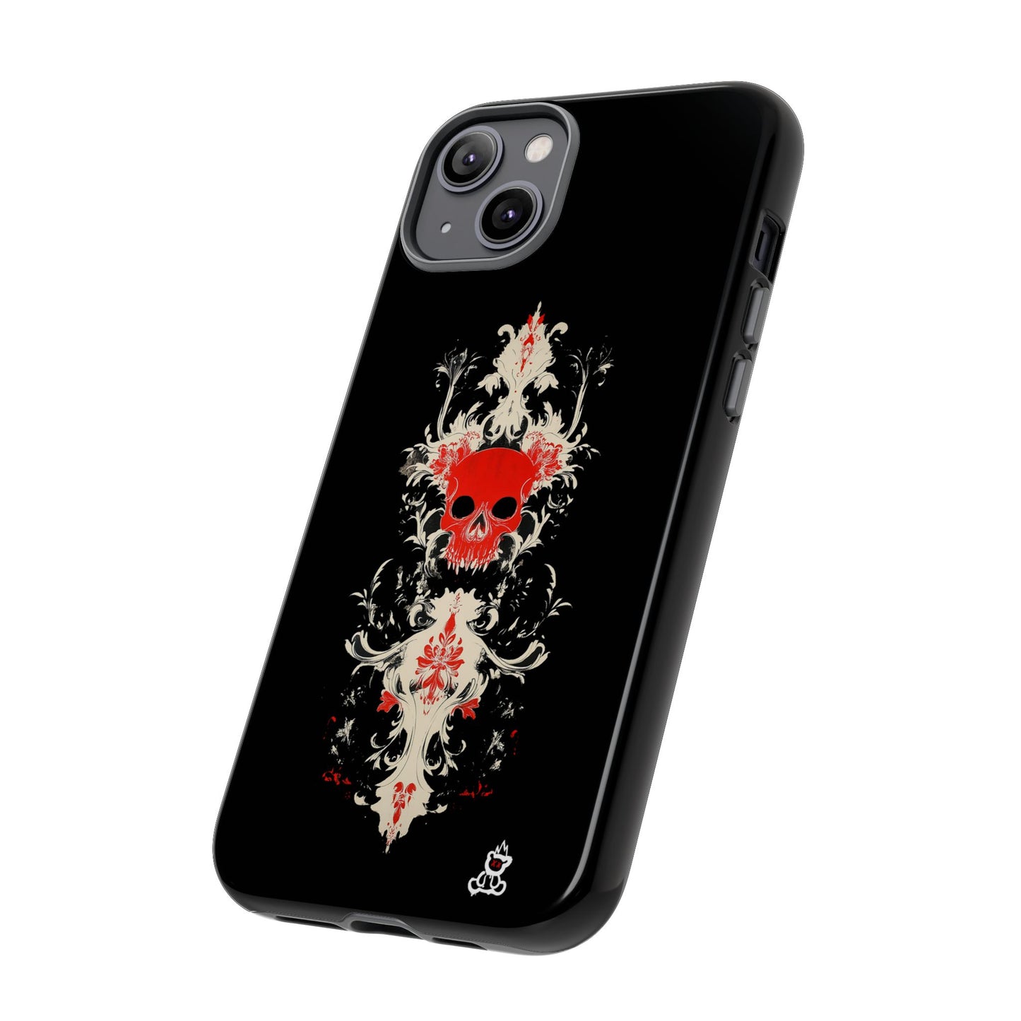 Tough Cases: Crimson Baroque Skull