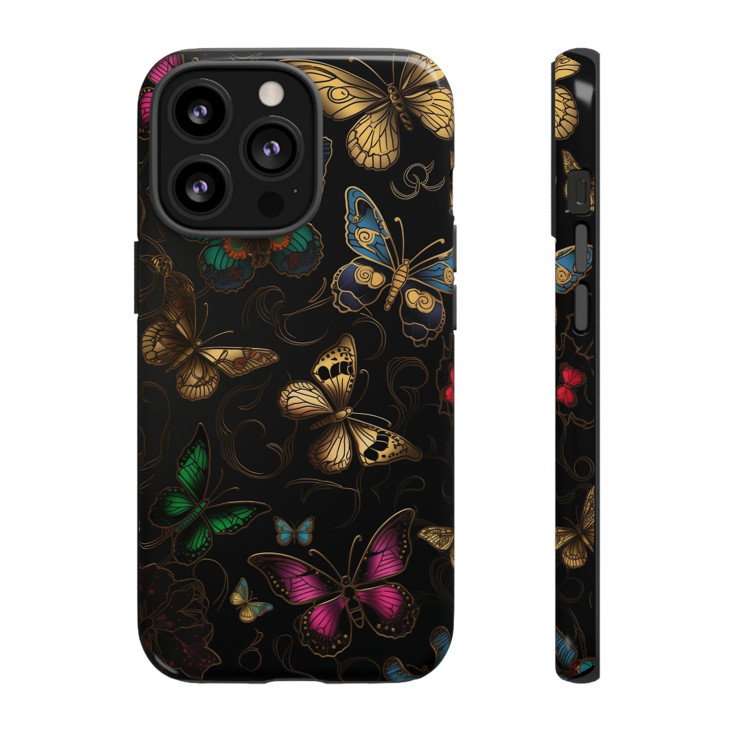 Tough Phone Case Butterflies