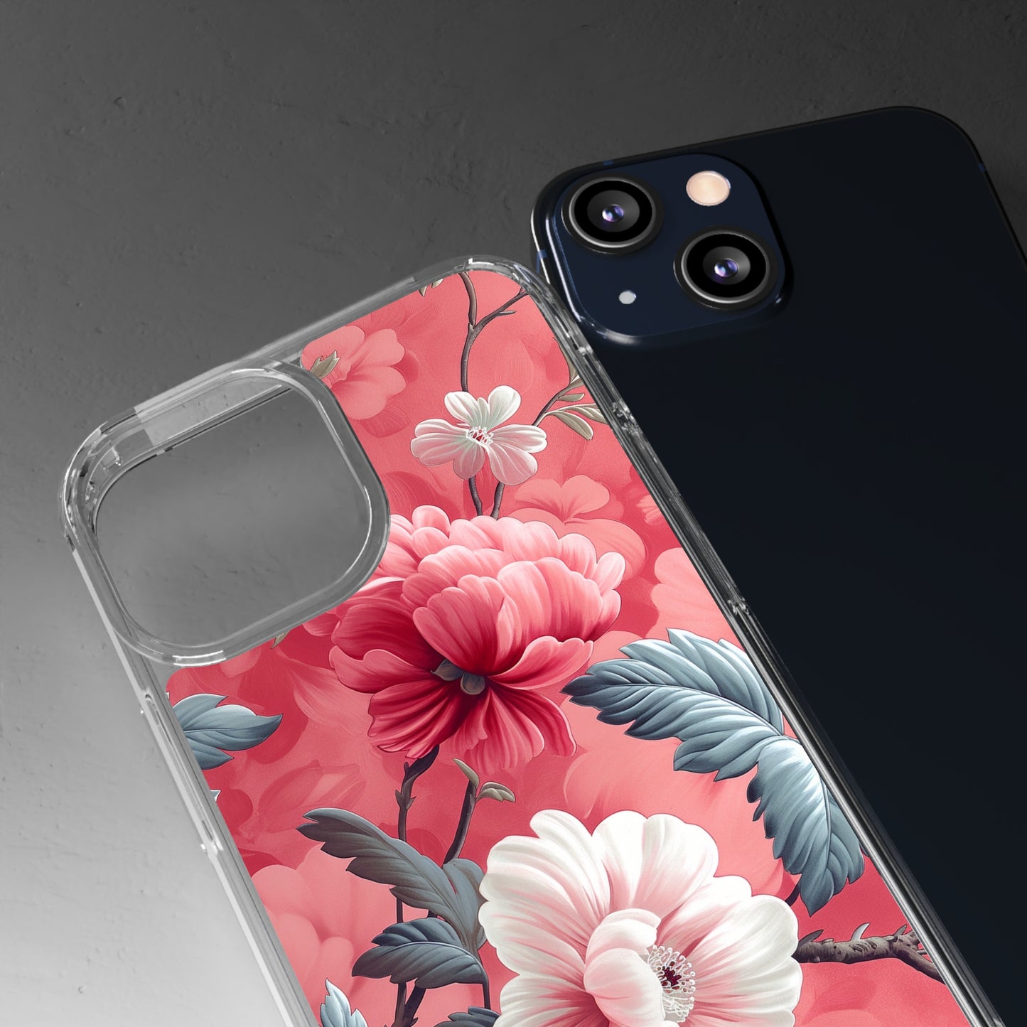 Clear Phone Cases Floral