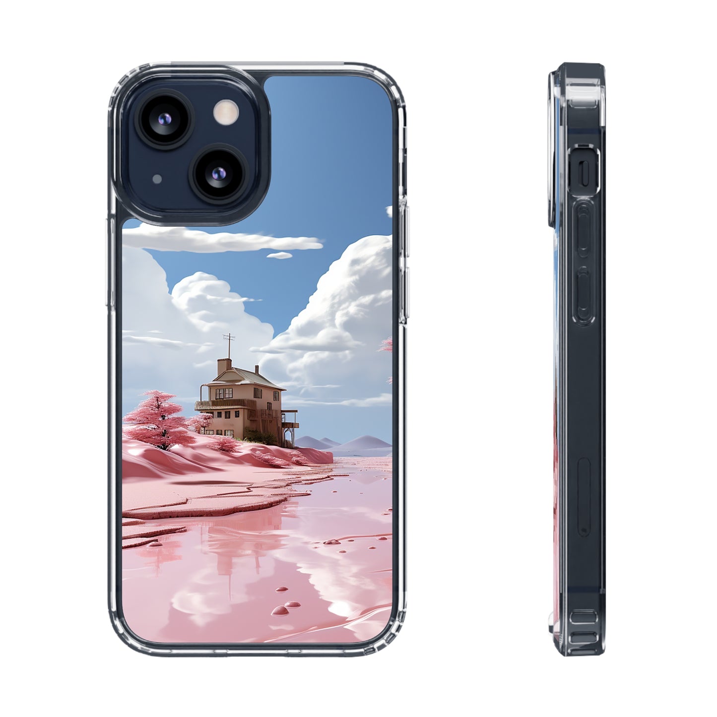 Clear Phone Cases Surreal Art