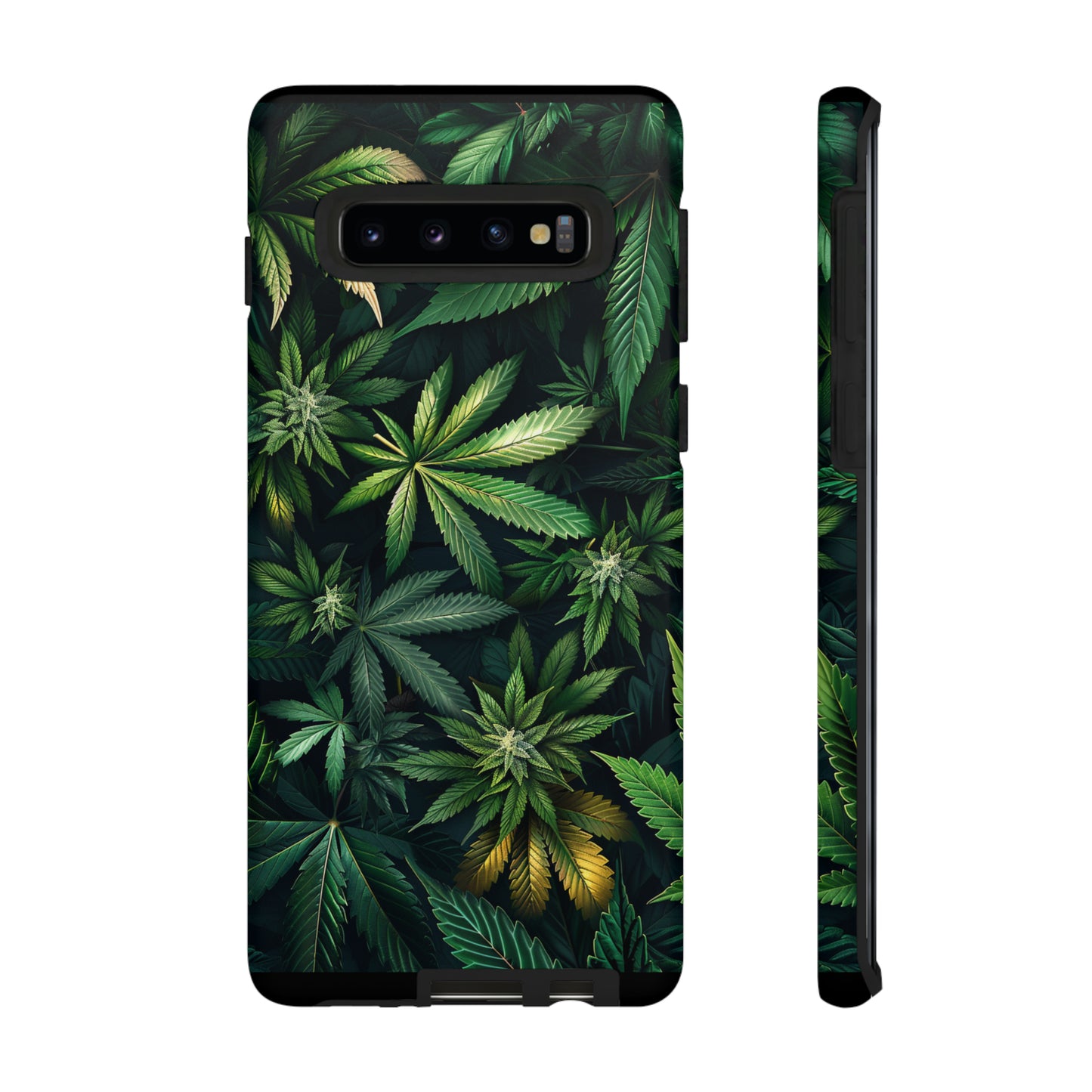 Tough Phone Case Cannabis