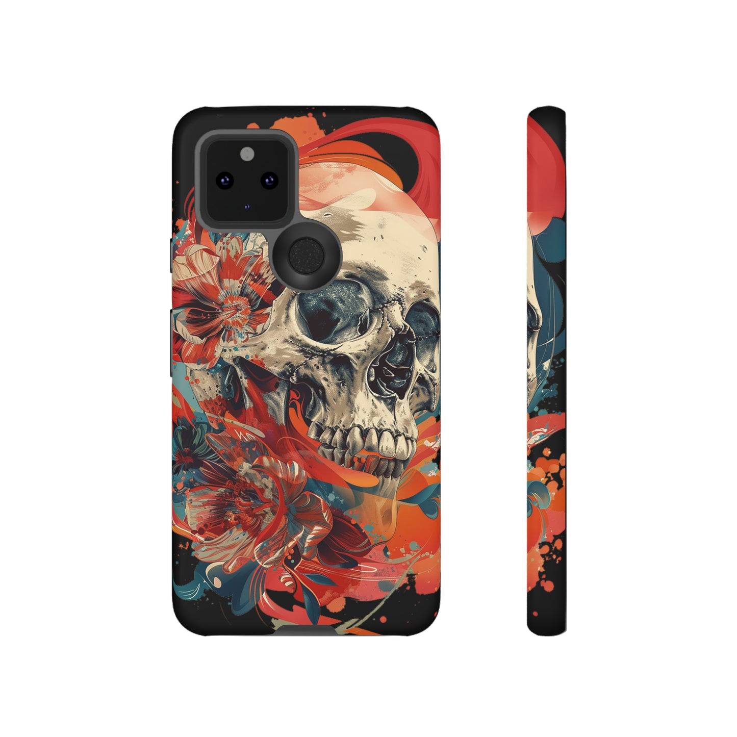 Tough Phone Case Skull 03