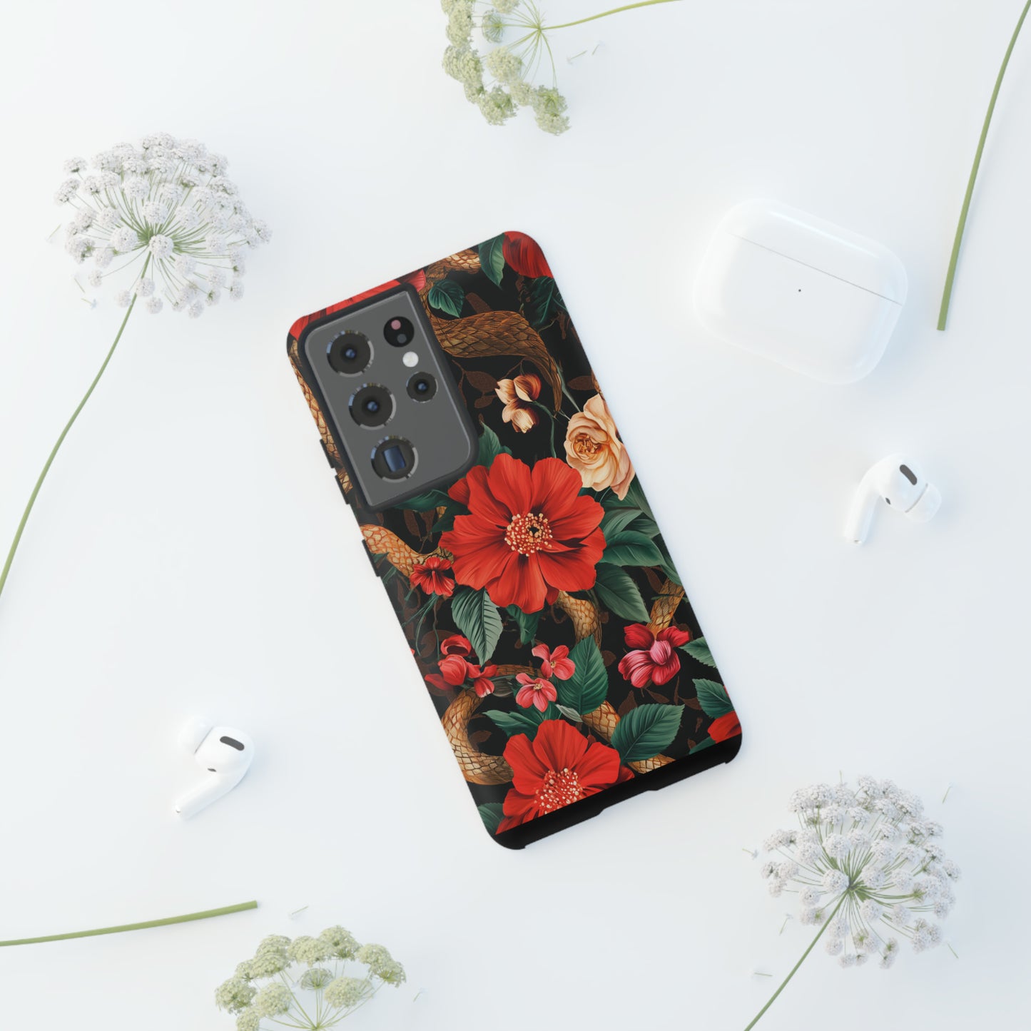 Tough Phone Case Flower 03