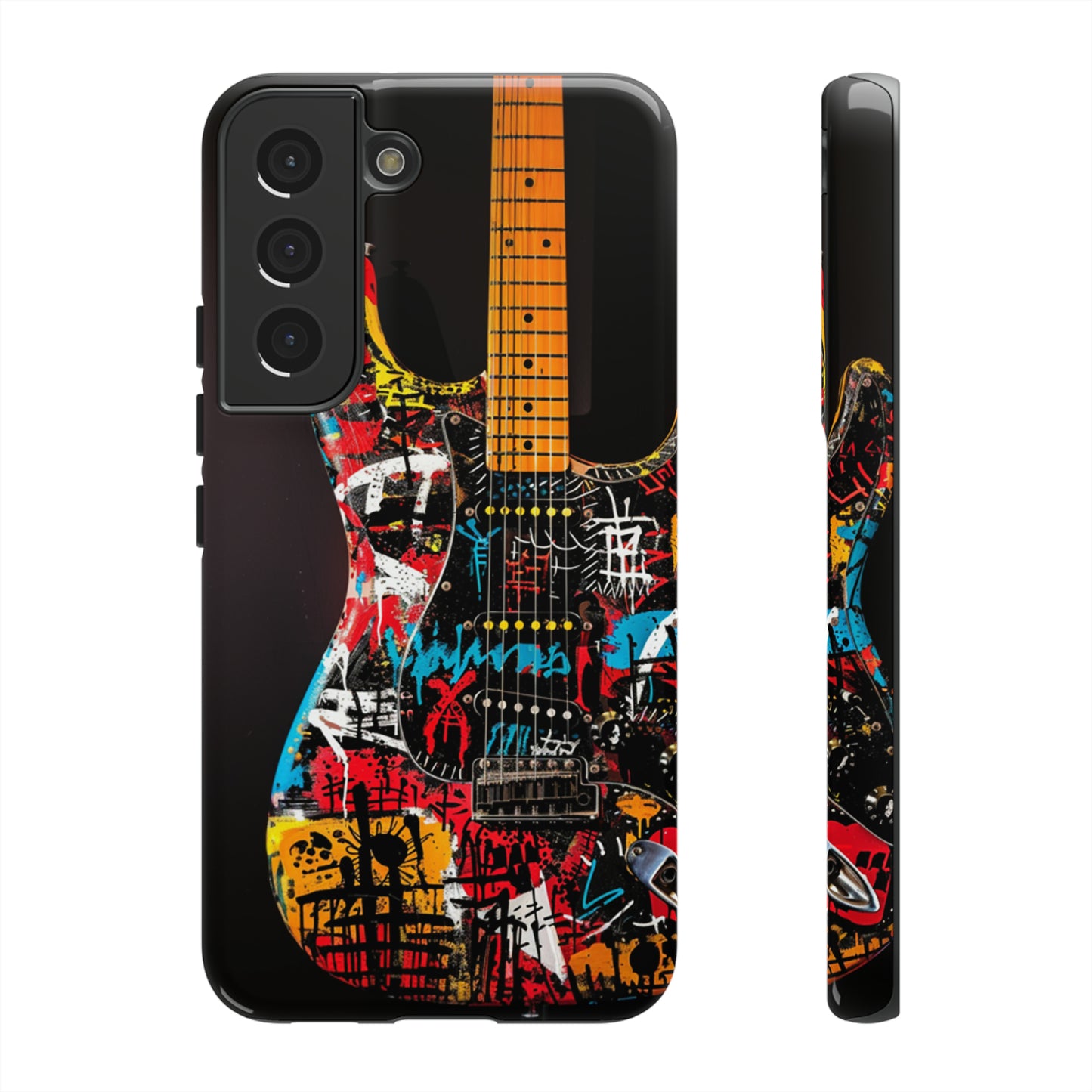 Tough Phone Case Rock ‘n’ Roll Graphics