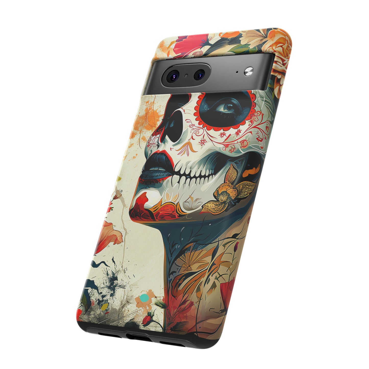 Tough Phone Case Lady 04