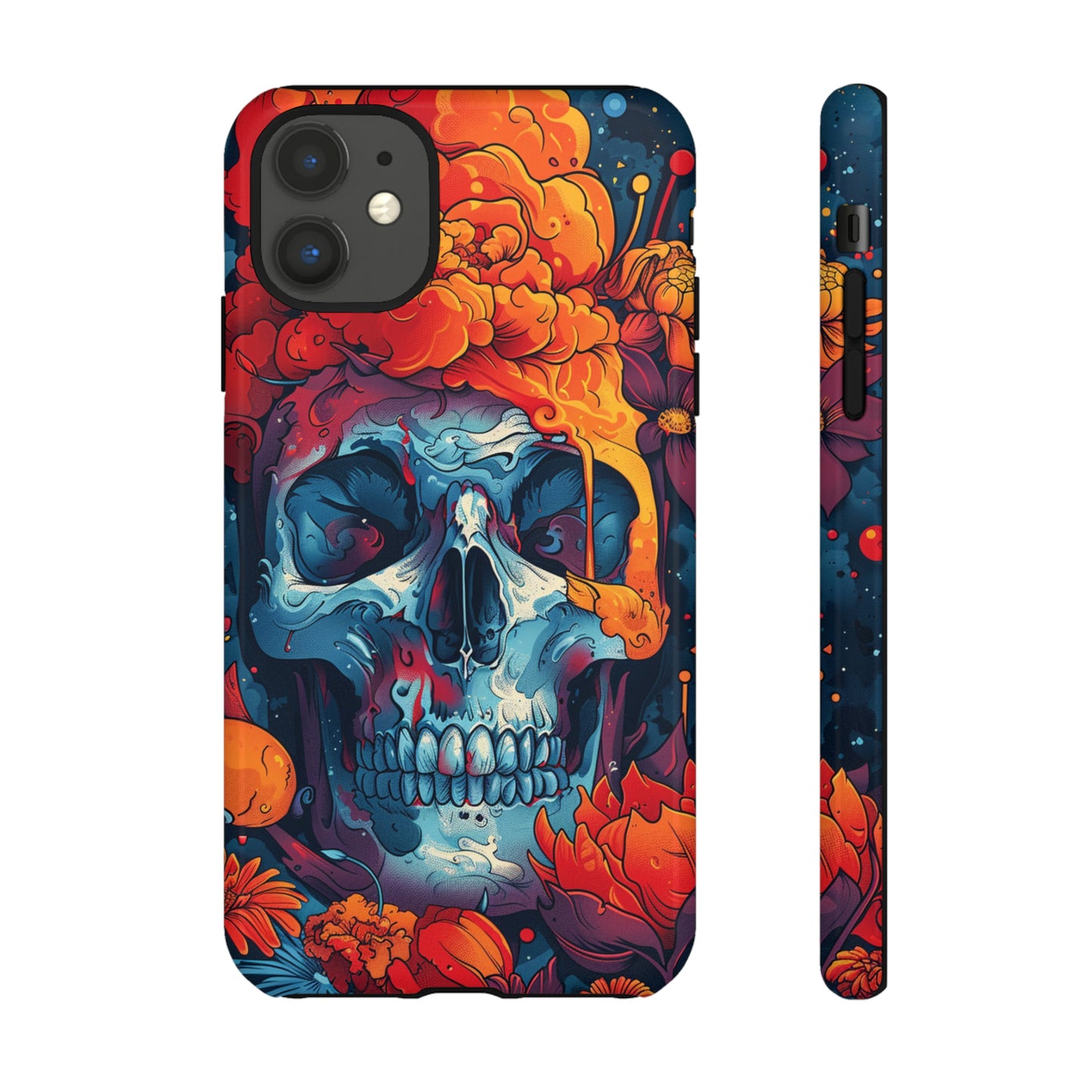 Tough Phone Case Skull