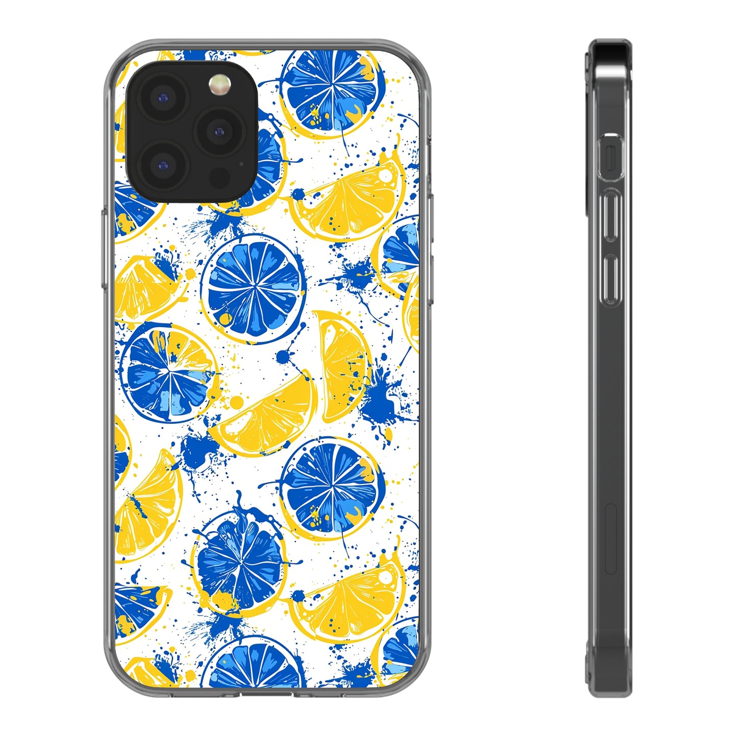 Clear Phone Cases Lemons