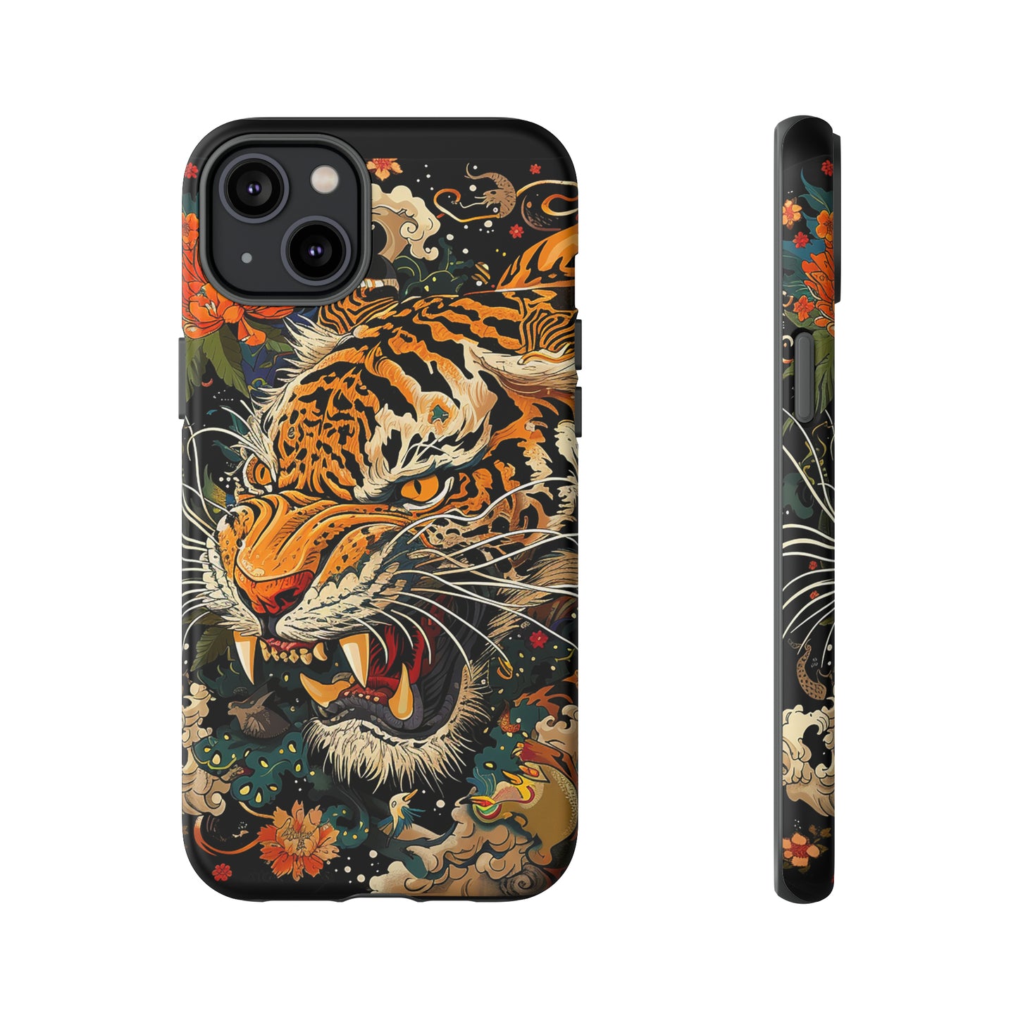 Tough Phone Case Tiger 02