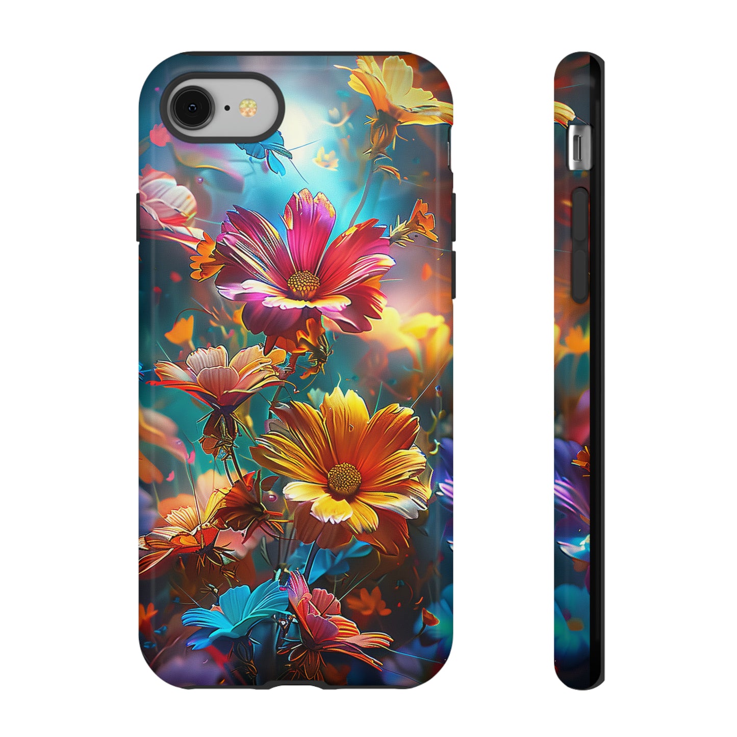 Tough Phone Case Flower 01