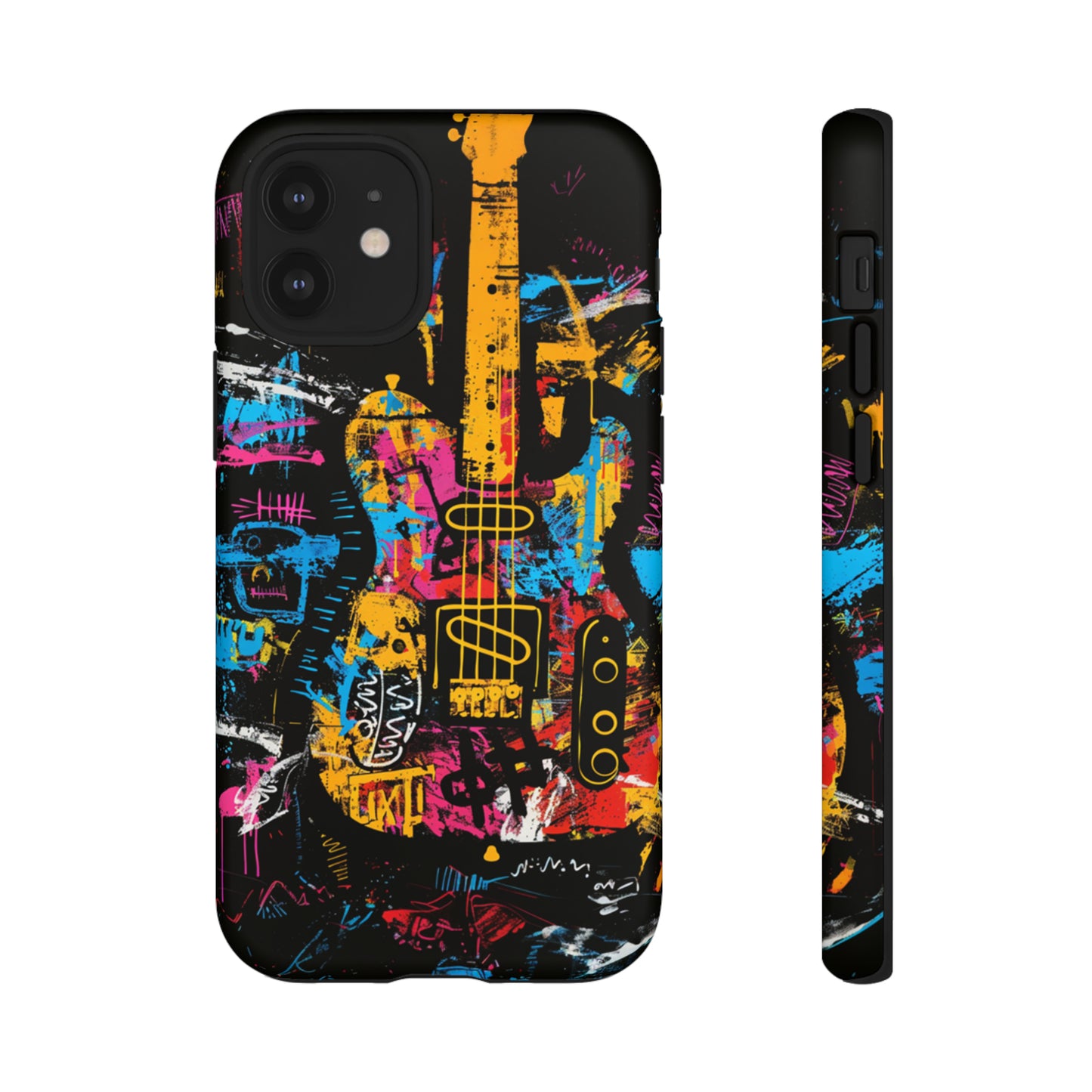 Tough Phone Case Rock ‘n’ Roll Graphics