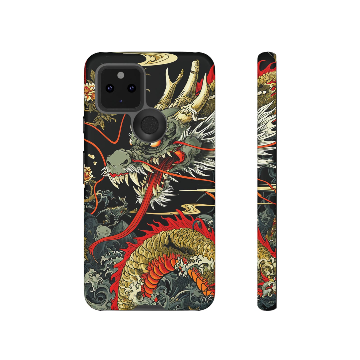 Tough Phone Case Dragon 04