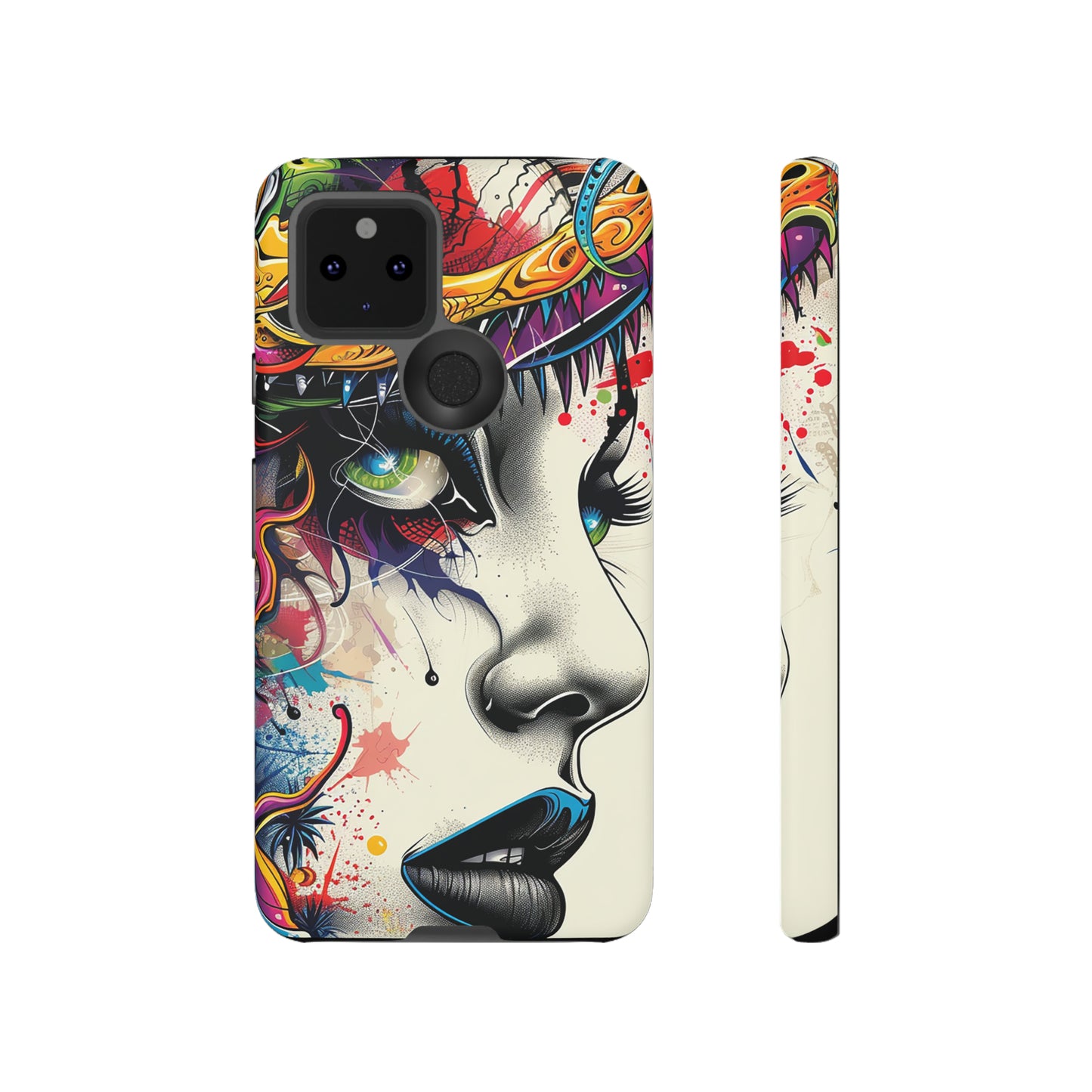 Tough Phone Case Lady 05