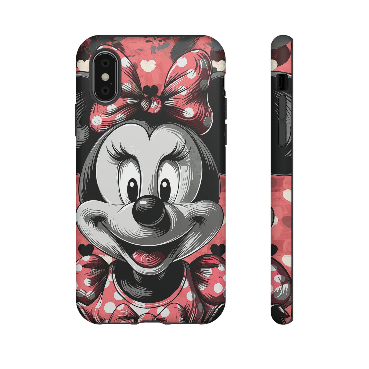 Tough Phone Case Pop Art Minnie Mouse