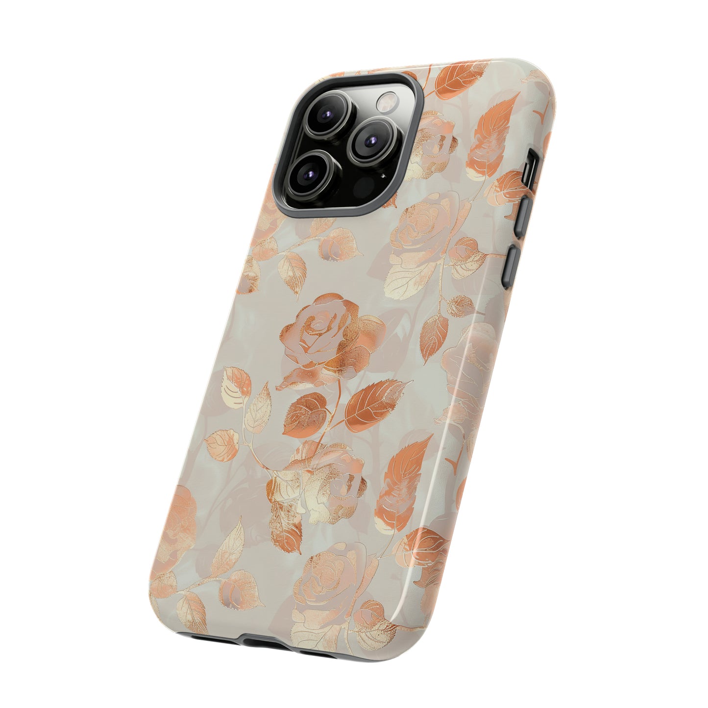 Tough Phone Case Rose Gold