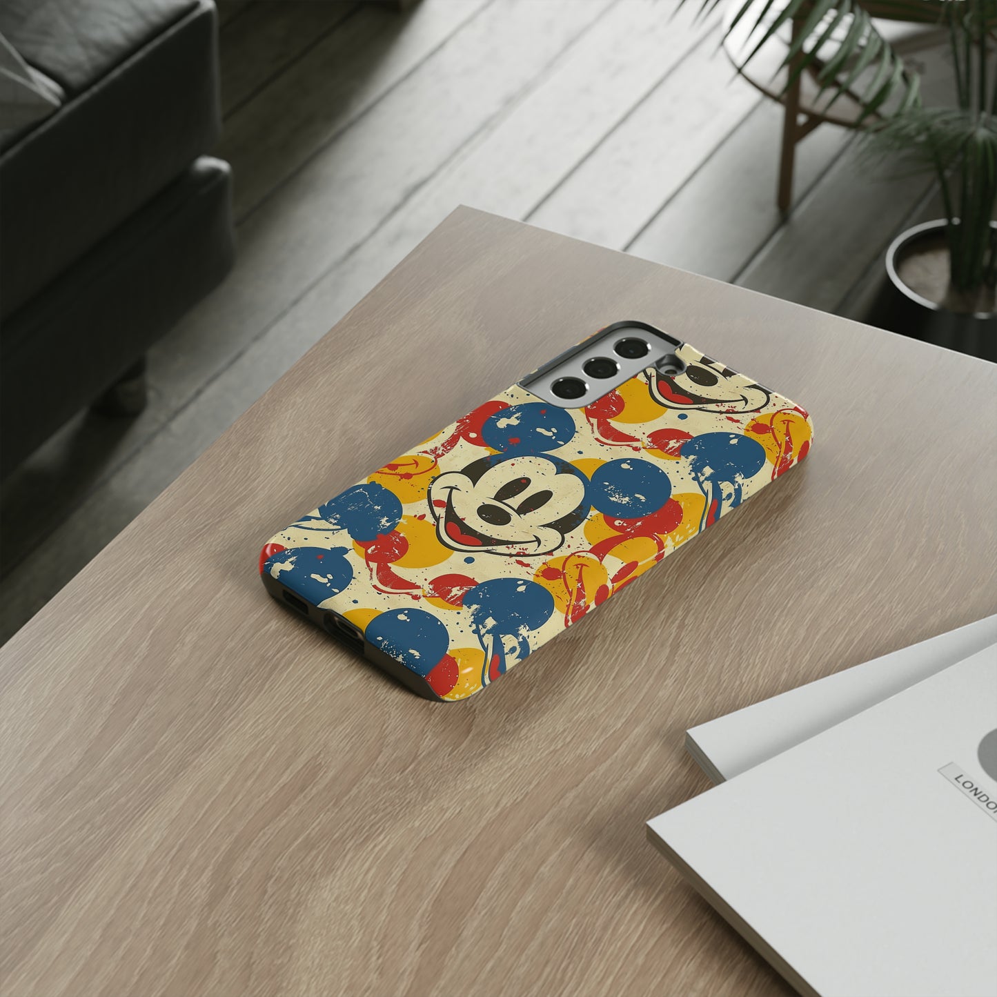 Tough Phone Case Pop Art Micky Mouse