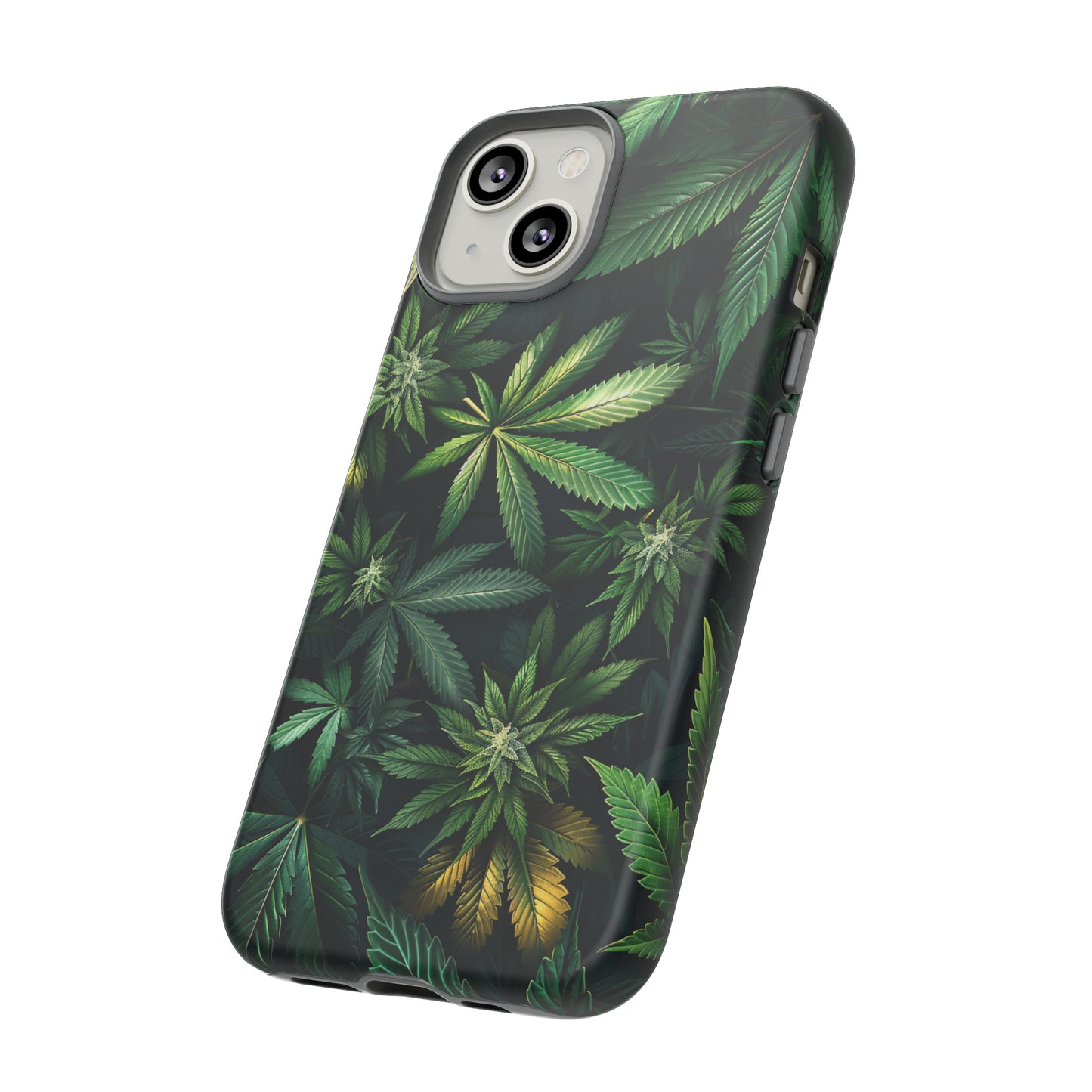 Tough Phone Case Cannabis