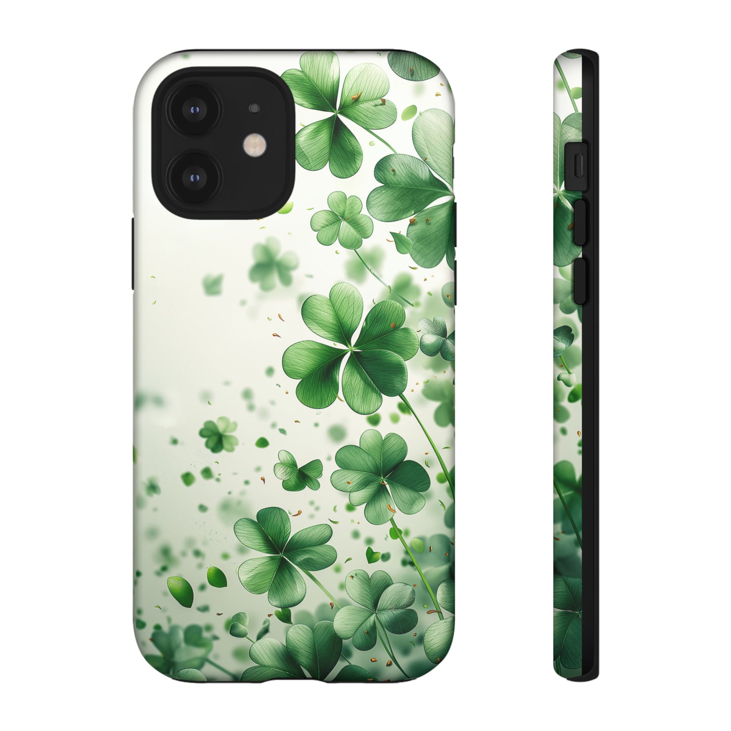 Tough Phone Case Four Leaf Clover