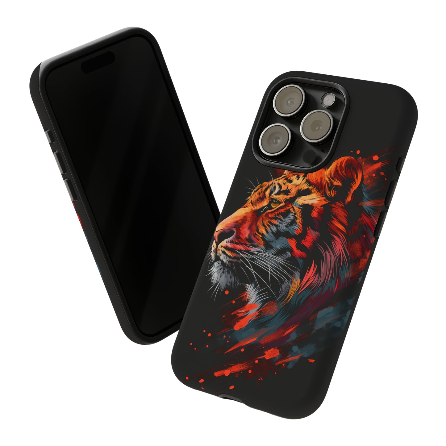 Tough Phone Case Tiger