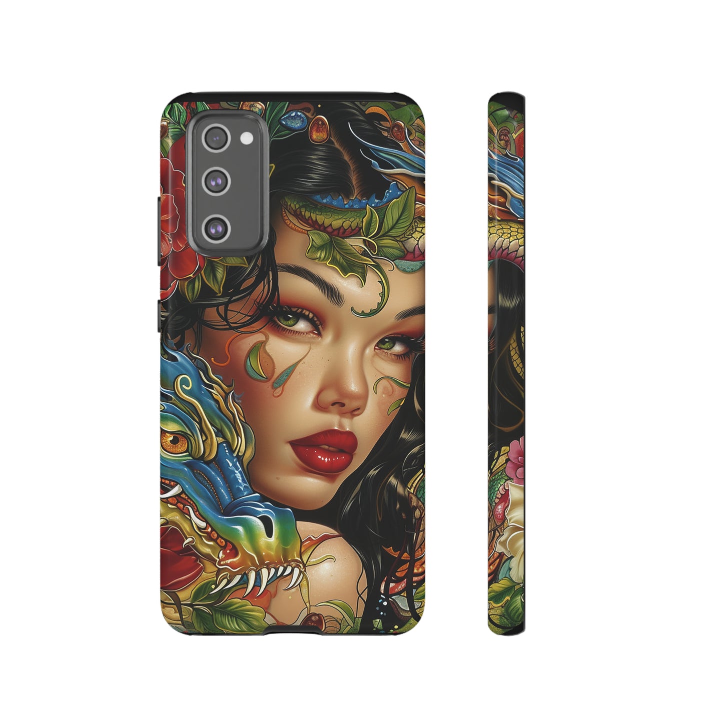 Tough Phone Case Lady 03