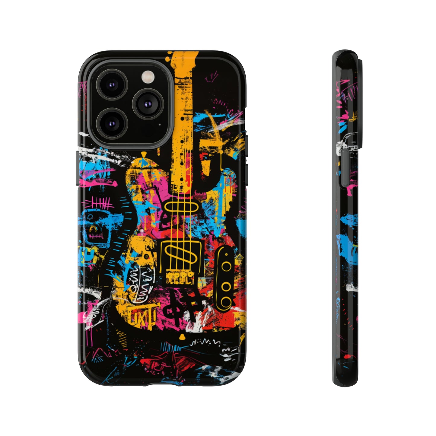 Tough Phone Case Rock ‘n’ Roll Graphics