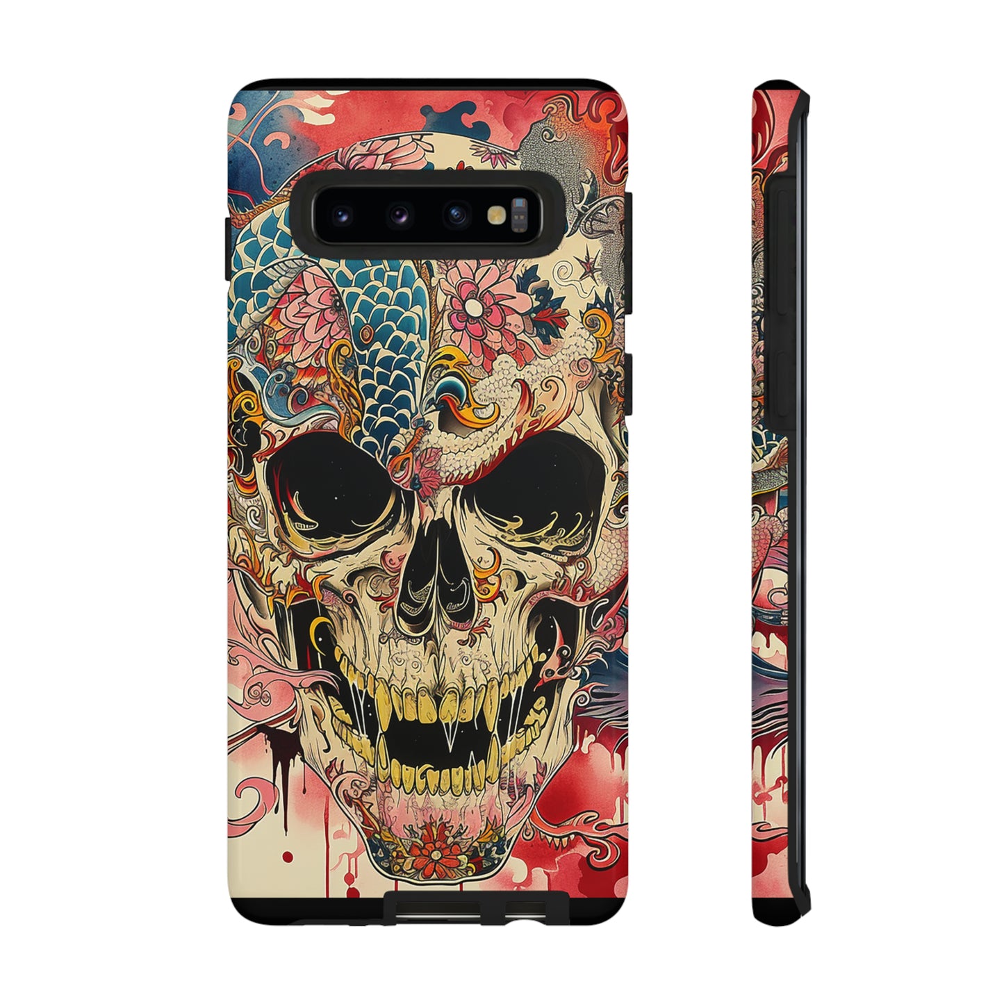 Tough Phone Case Skull 05