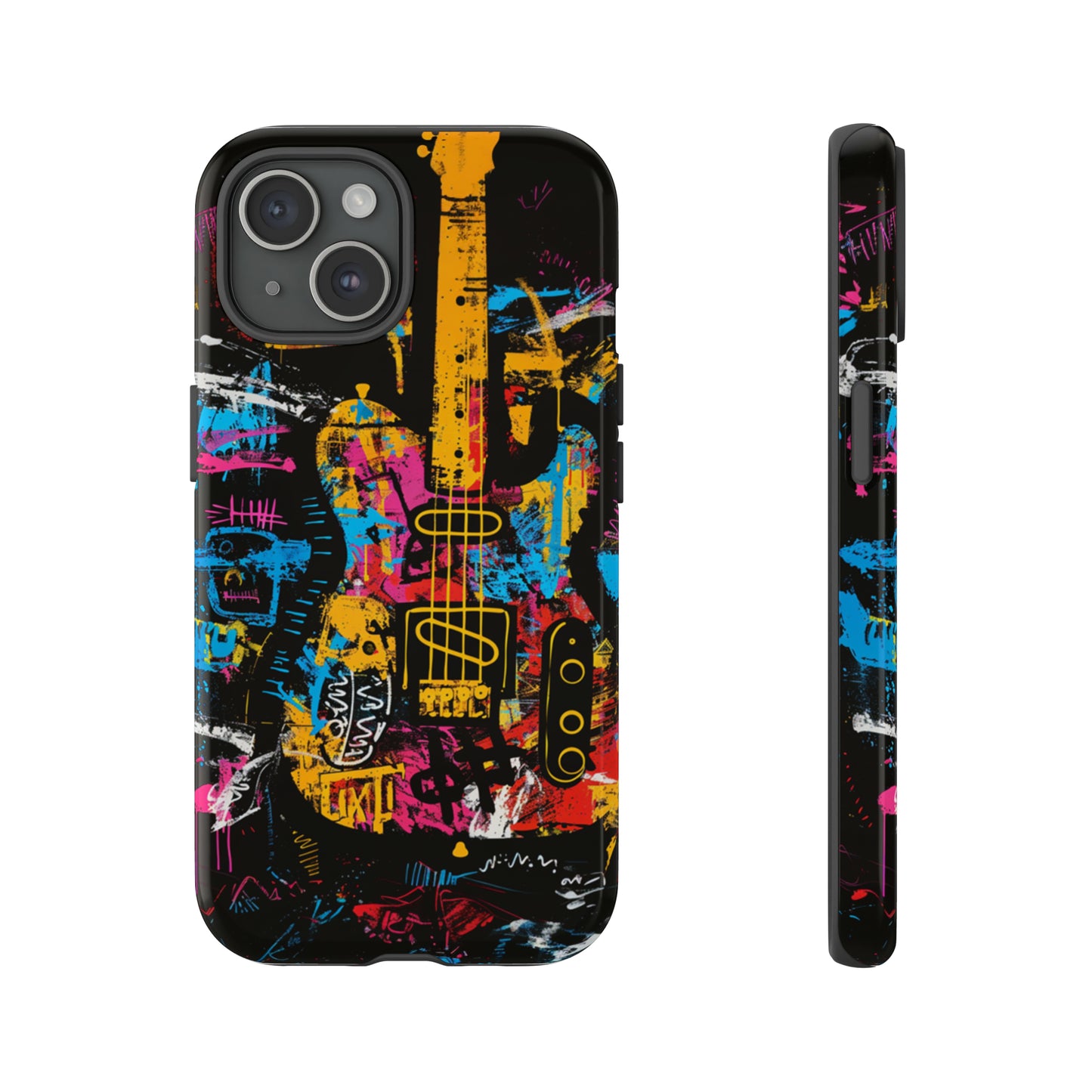 Tough Phone Case Rock ‘n’ Roll Graphics