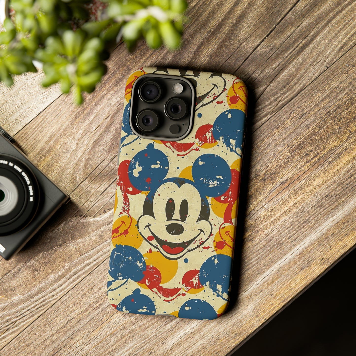 Tough Phone Case Pop Art Micky Mouse