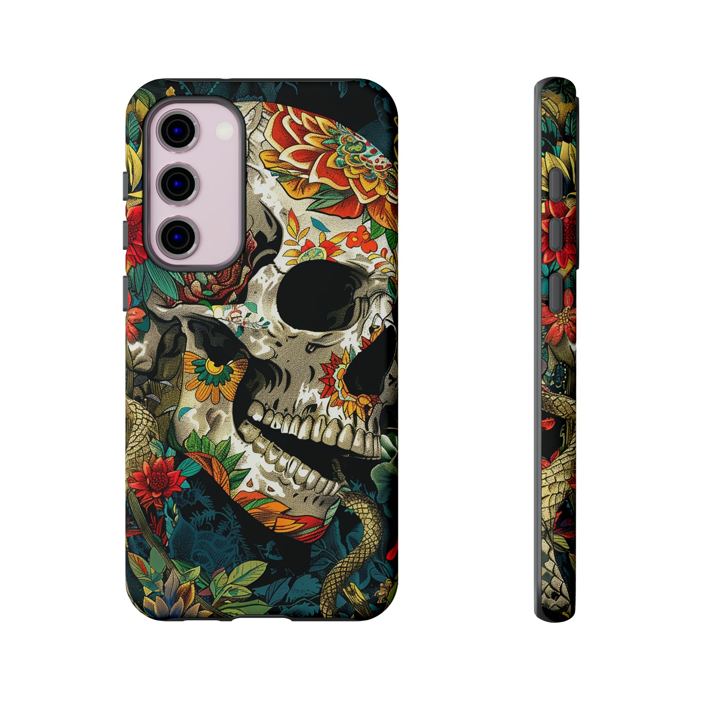 Tough Phone Case Skull 01