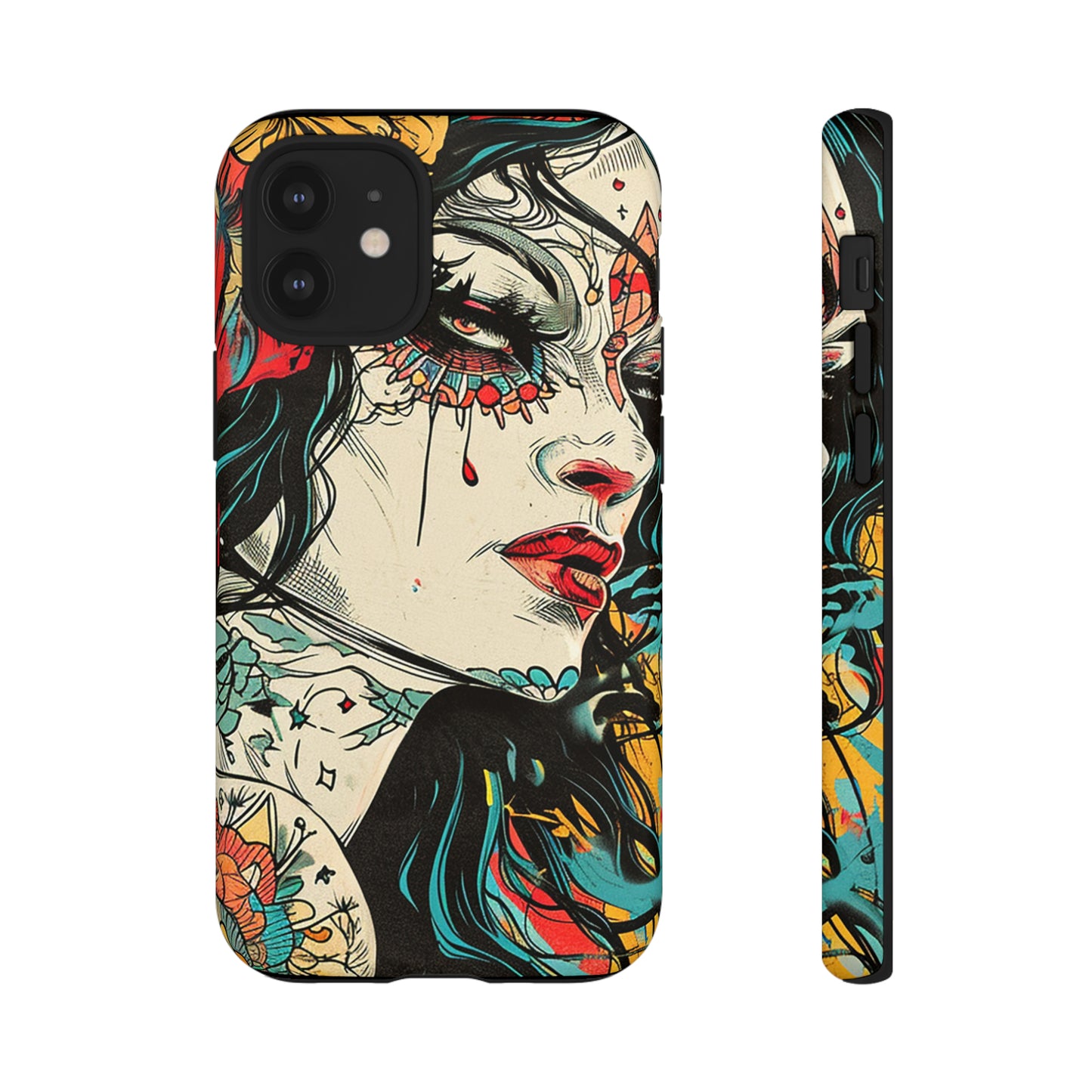 Tough Phone Case Lady 02
