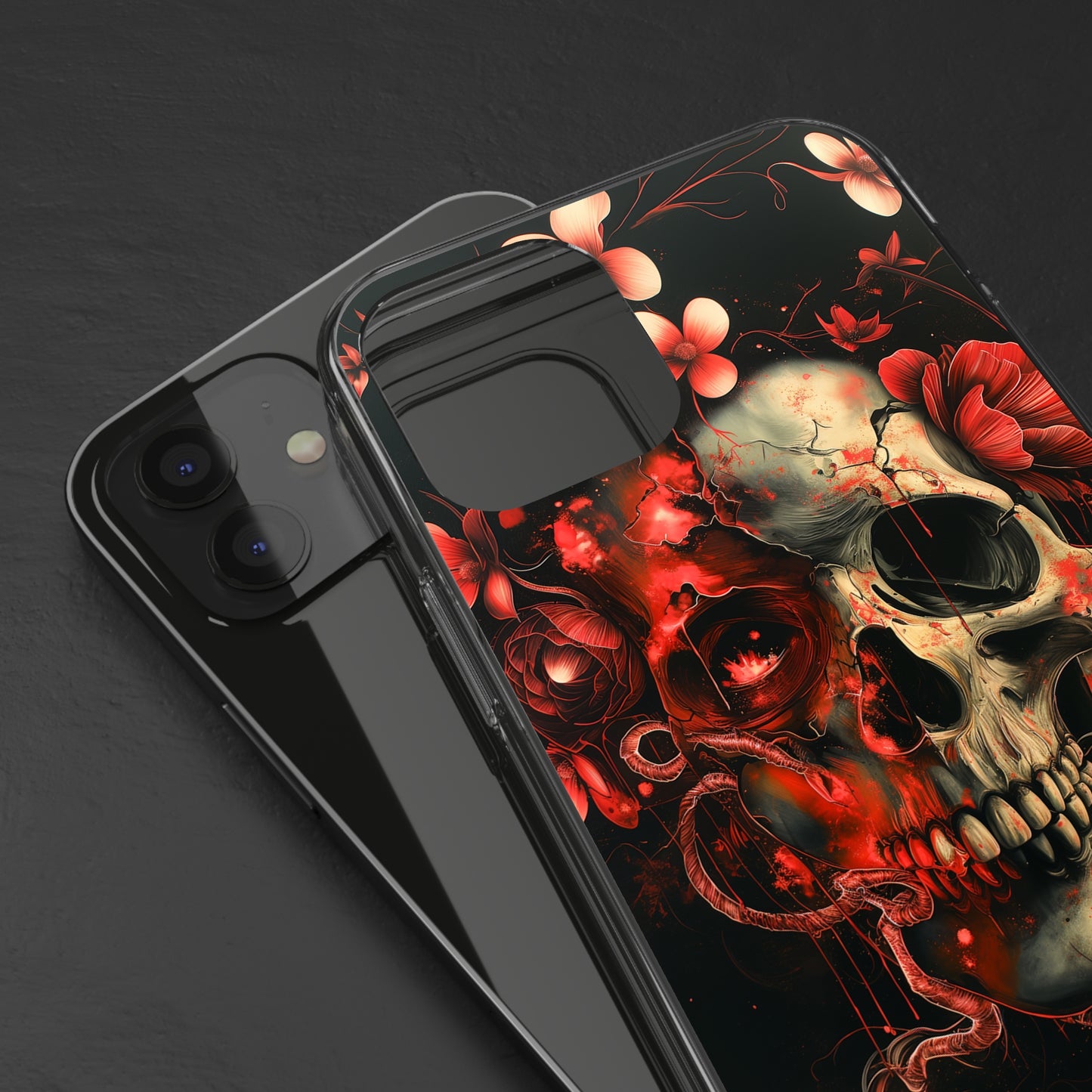 Clear Phone Cases Surreal Art