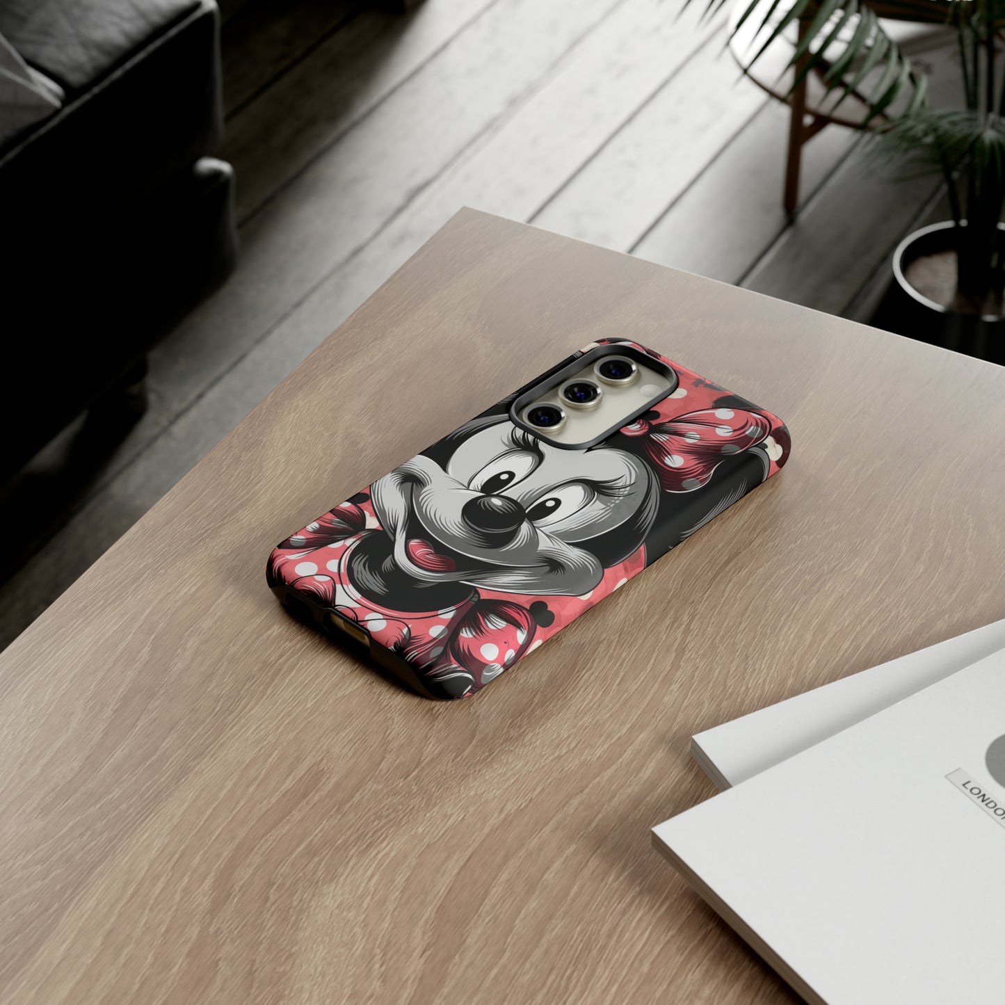 Tough Phone Case Pop Art Minnie Mouse