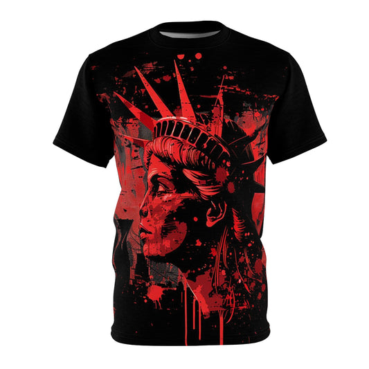 Liberty or Death Skull Graphic Tee