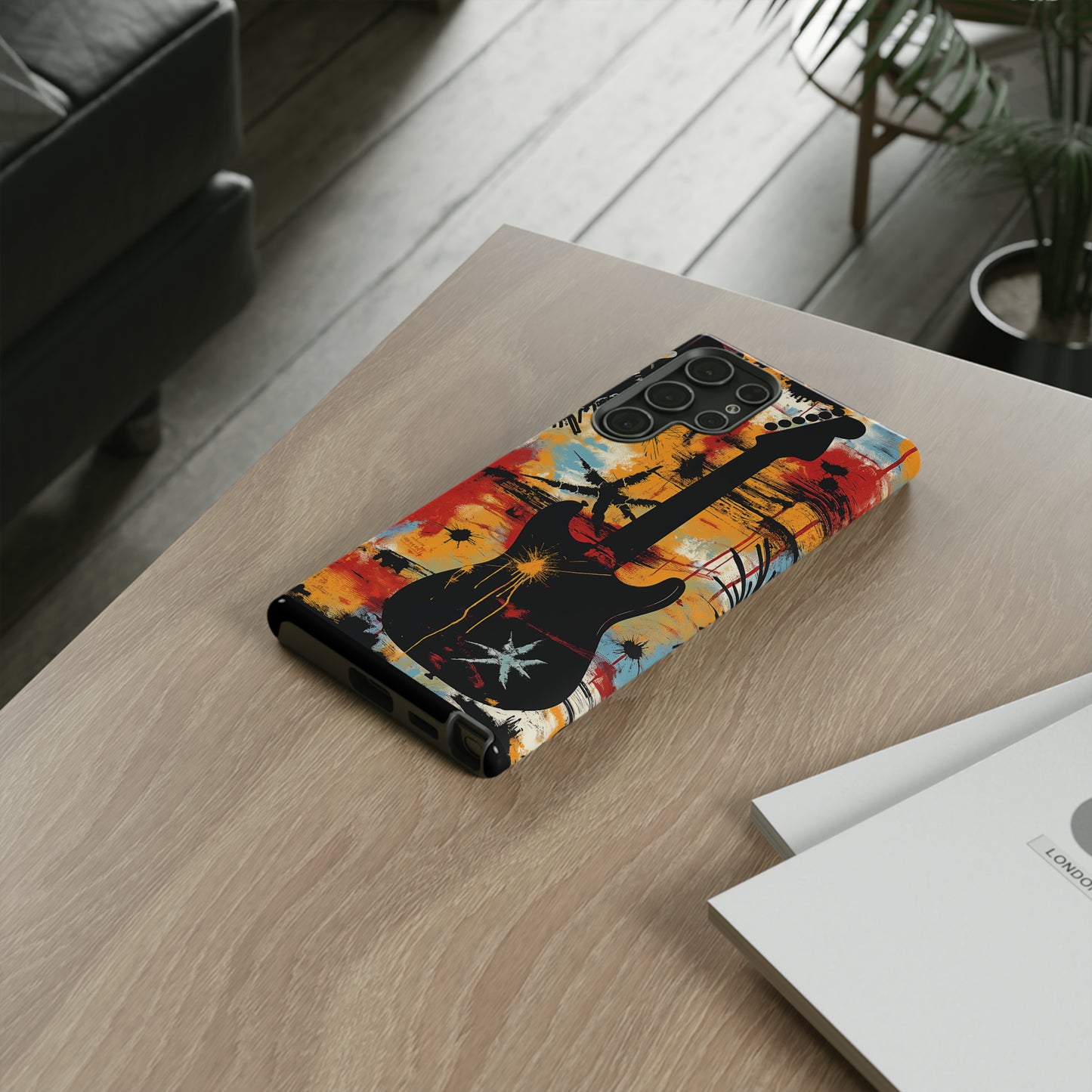 Tough Phone Case Rock ‘n’ Roll Graphics