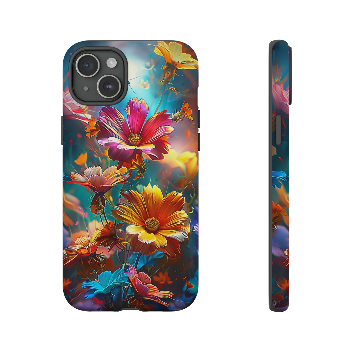 Tough Phone Case Flower 01