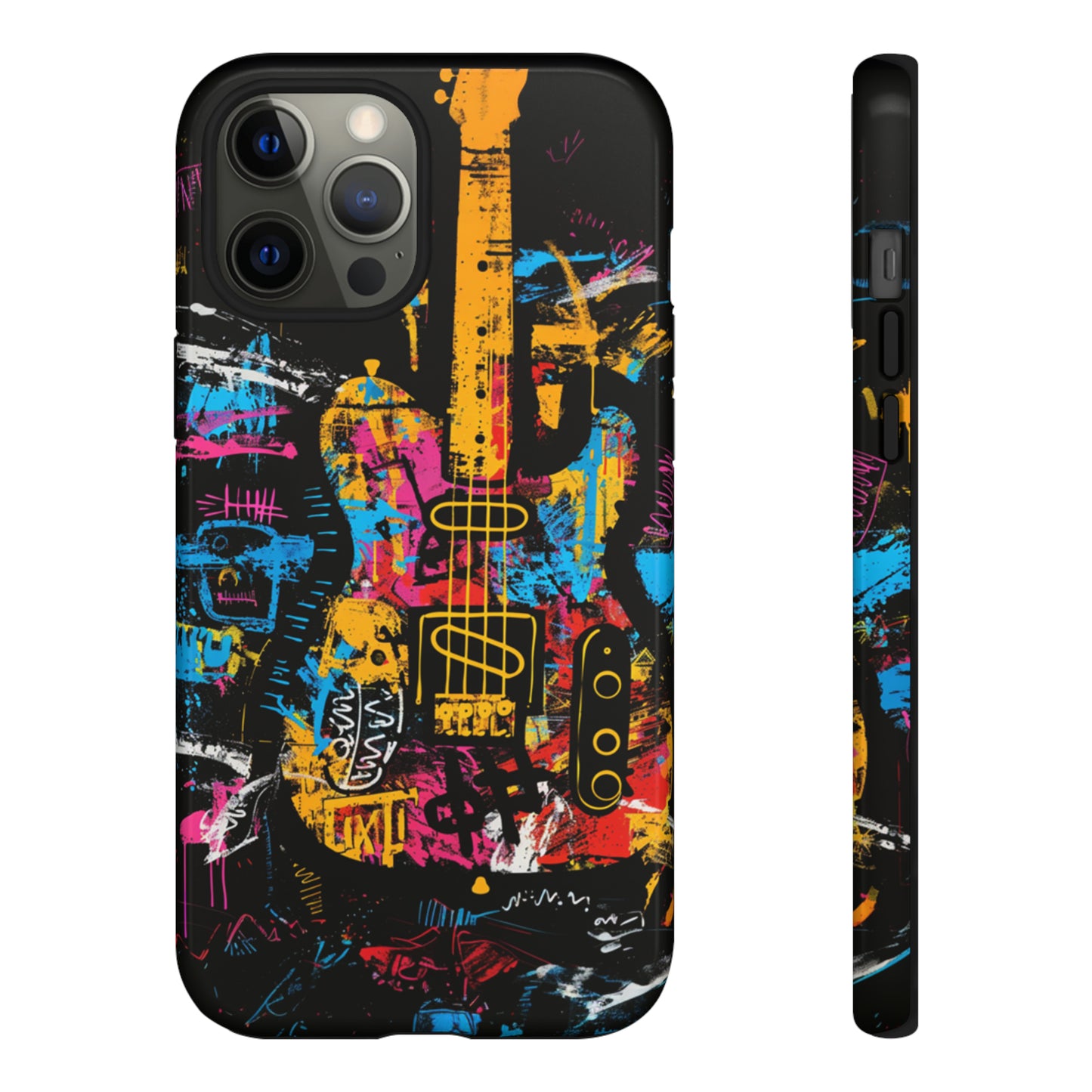 Tough Phone Case Rock ‘n’ Roll Graphics