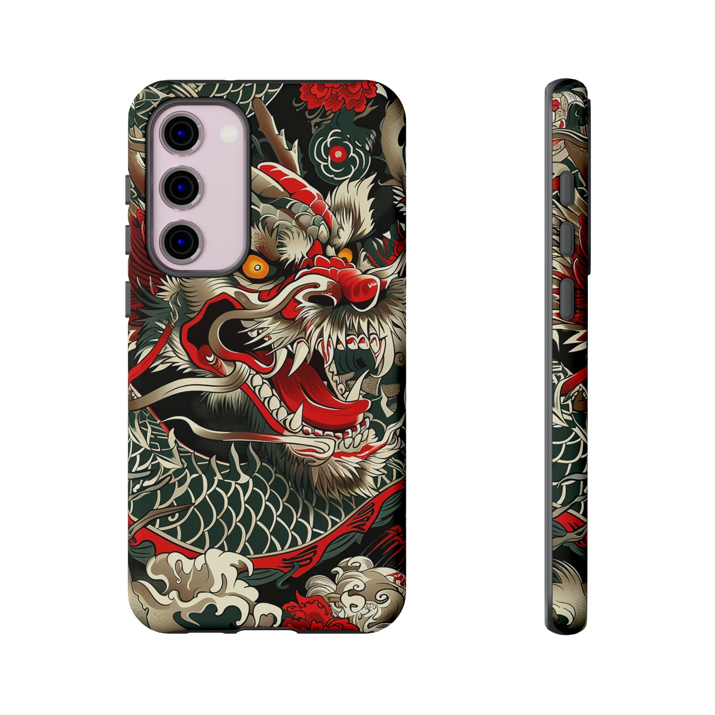 Tough Phone Case Dragon 01