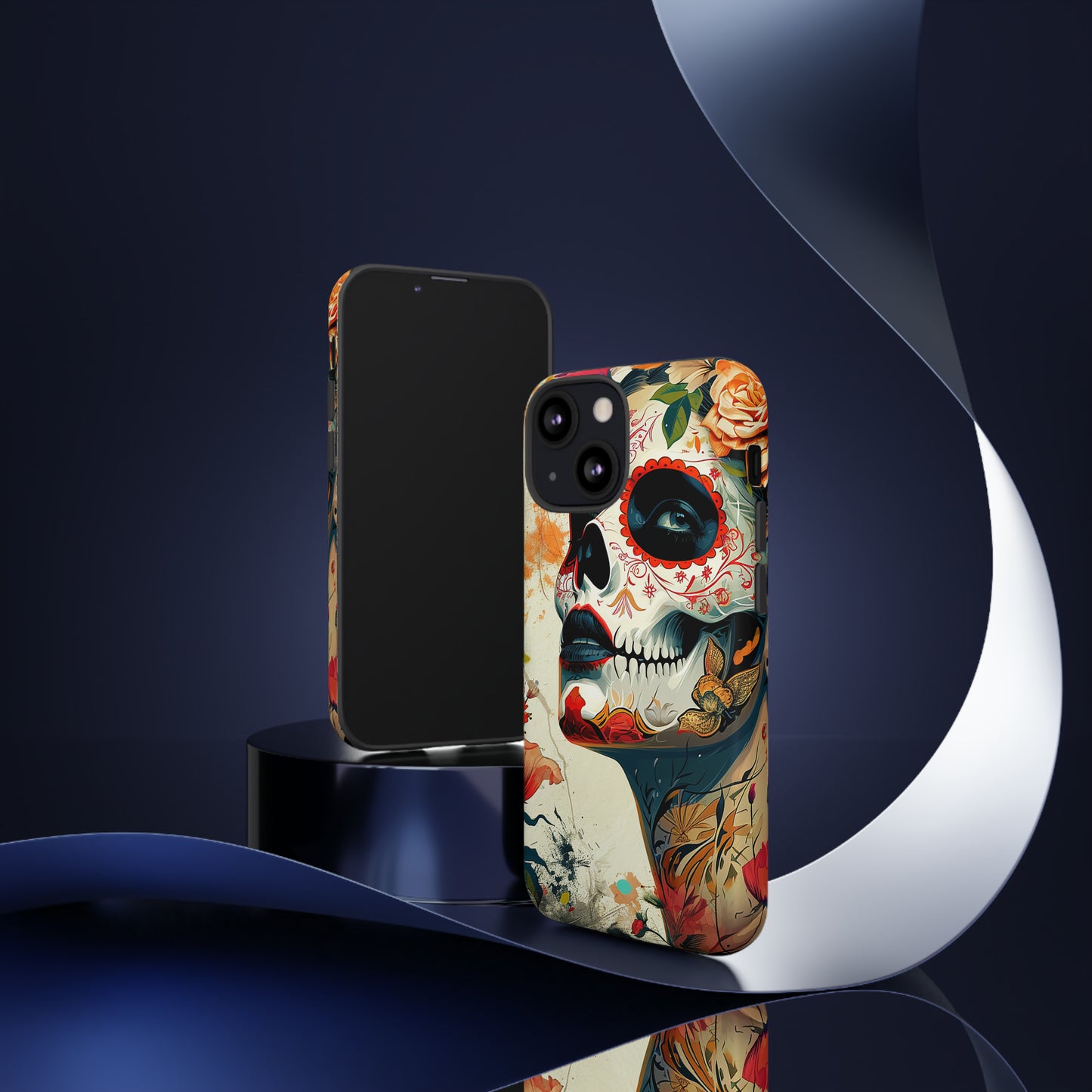 Tough Phone Case Lady 04