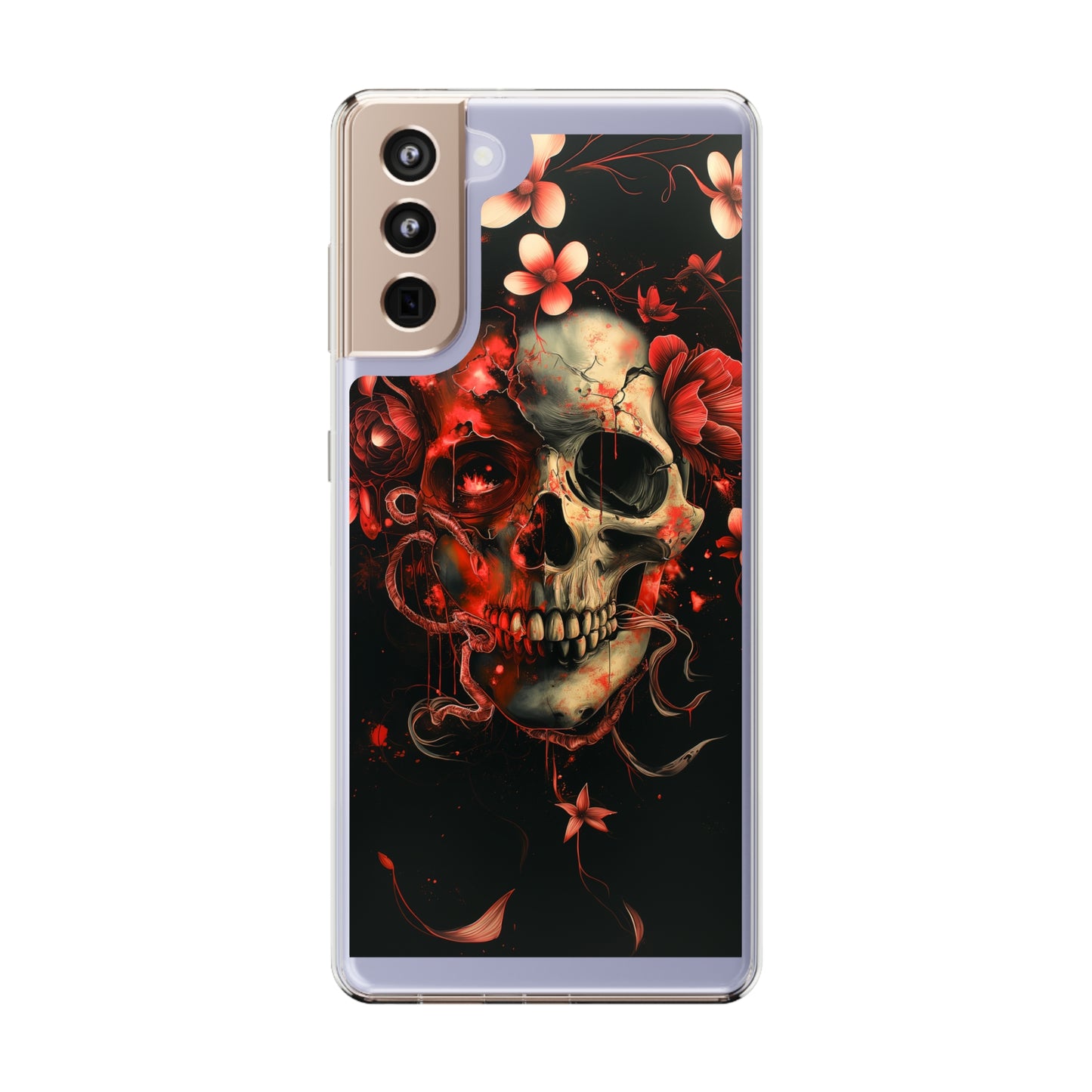 Clear Phone Cases Surreal Art