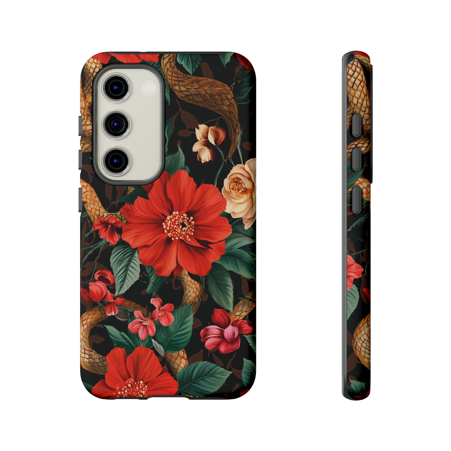 Tough Phone Case Flower 03