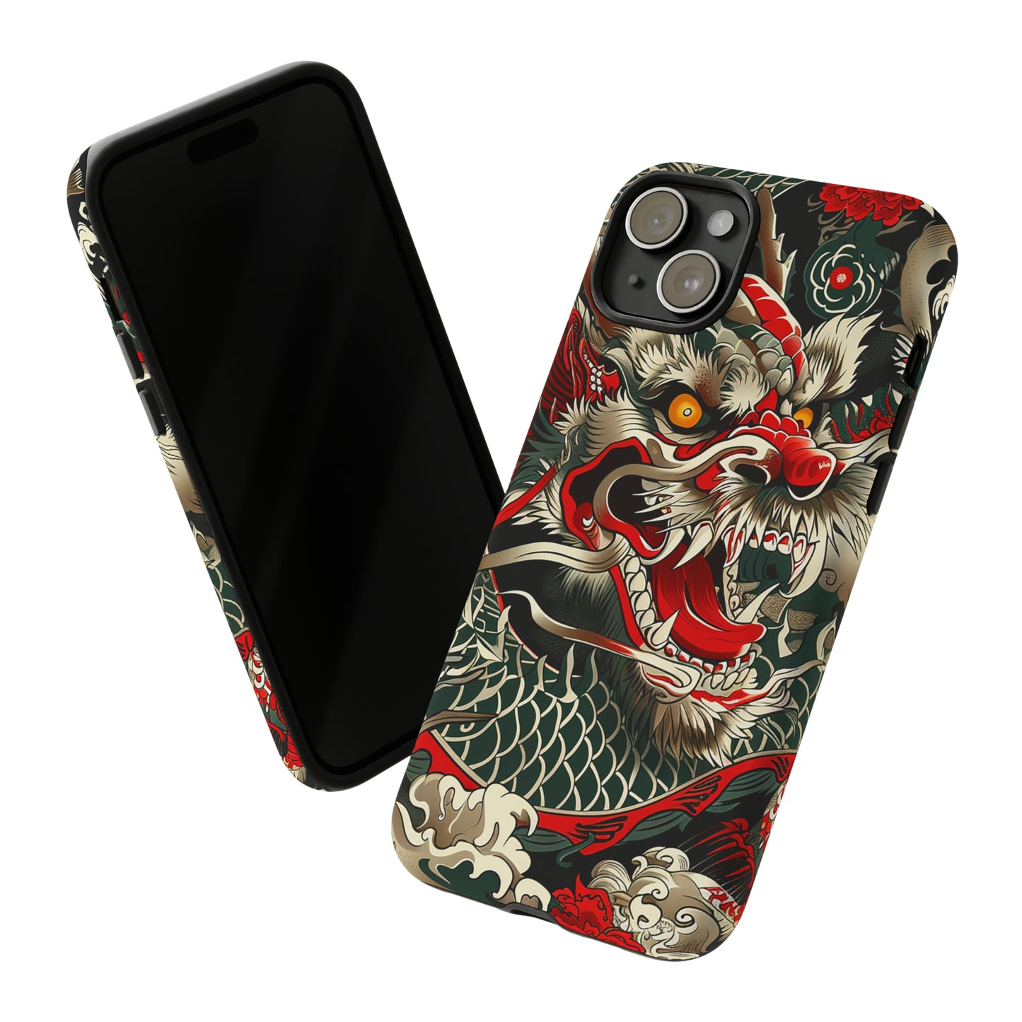 Tough Phone Case Dragon 01