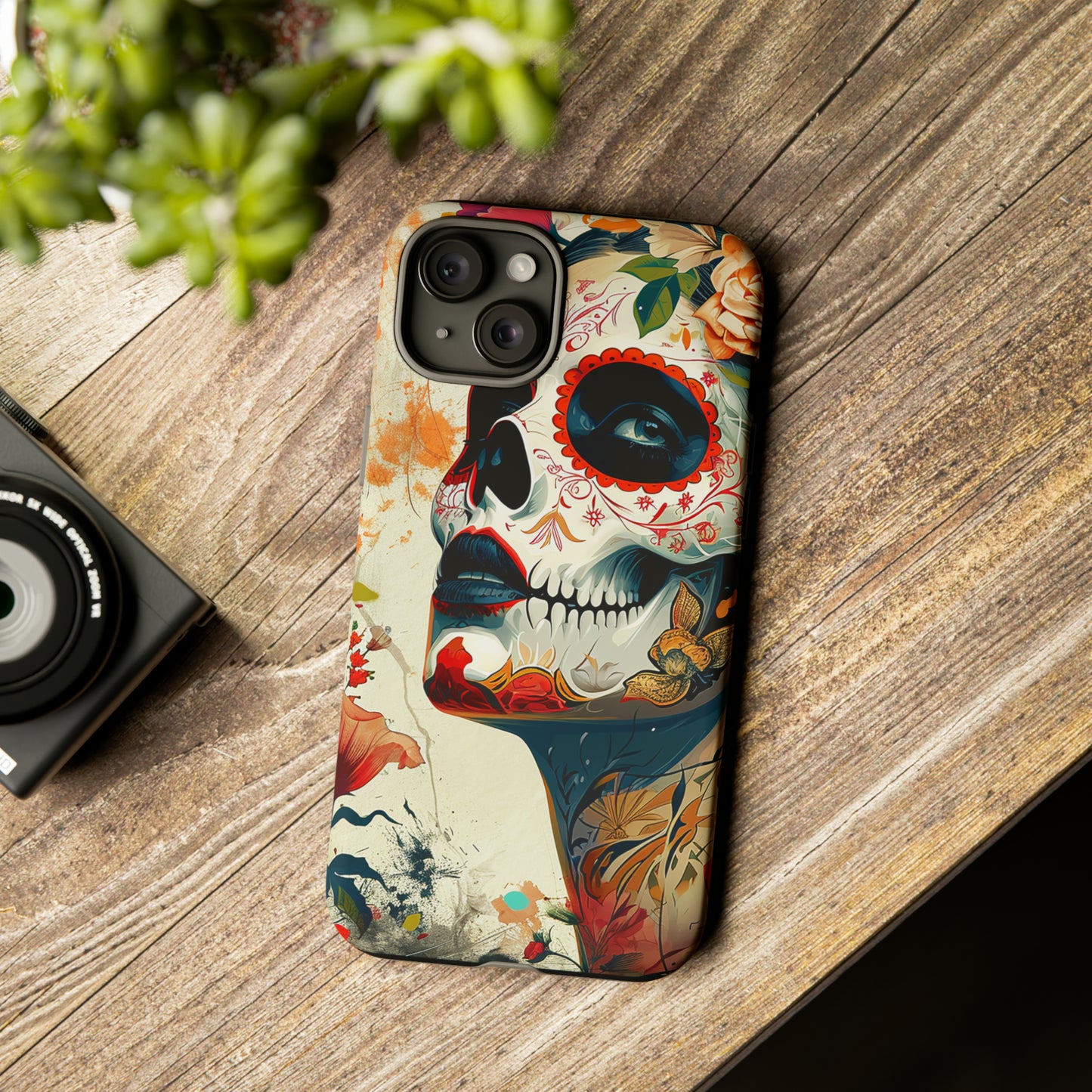 Tough Phone Case Lady 04