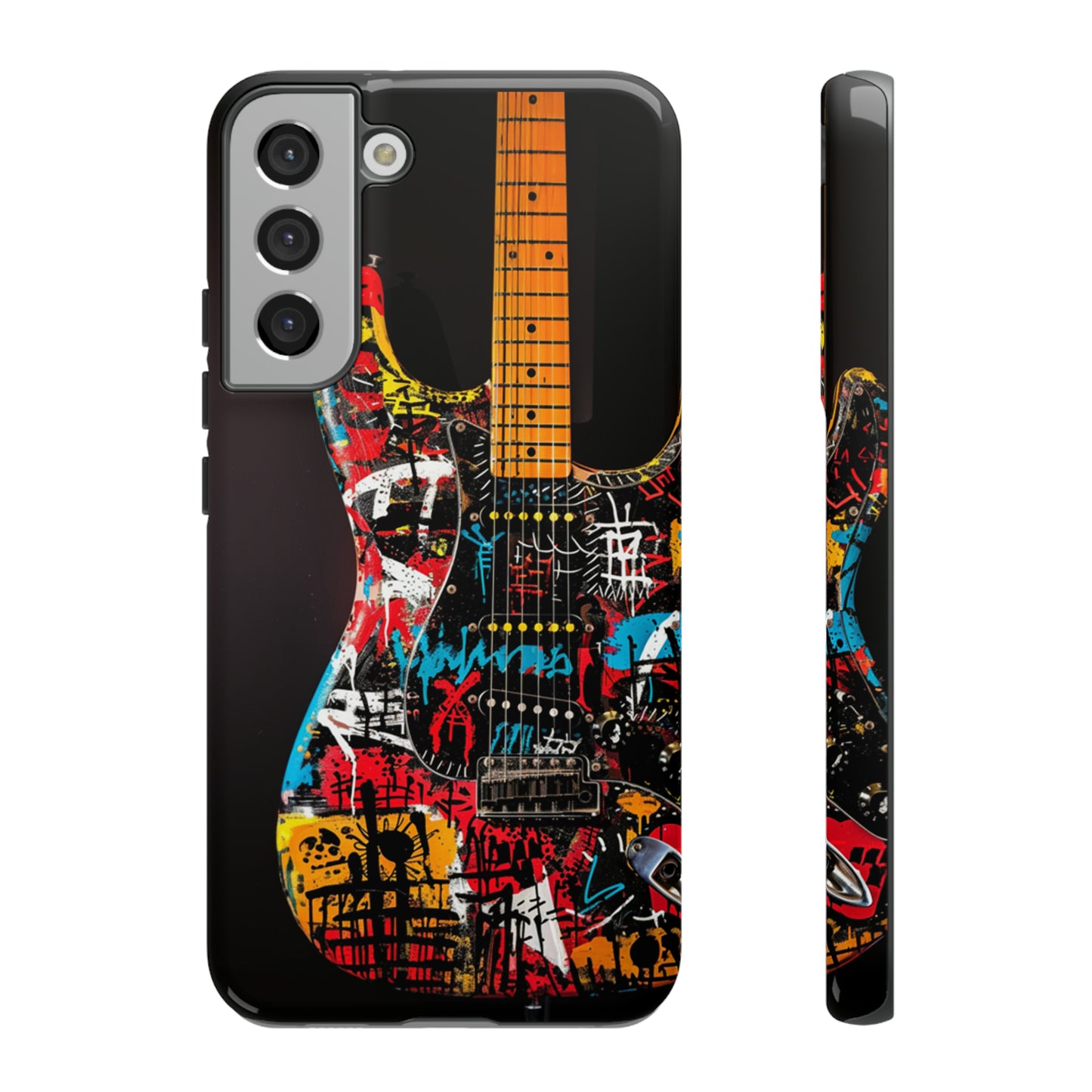 Tough Phone Case Rock ‘n’ Roll Graphics