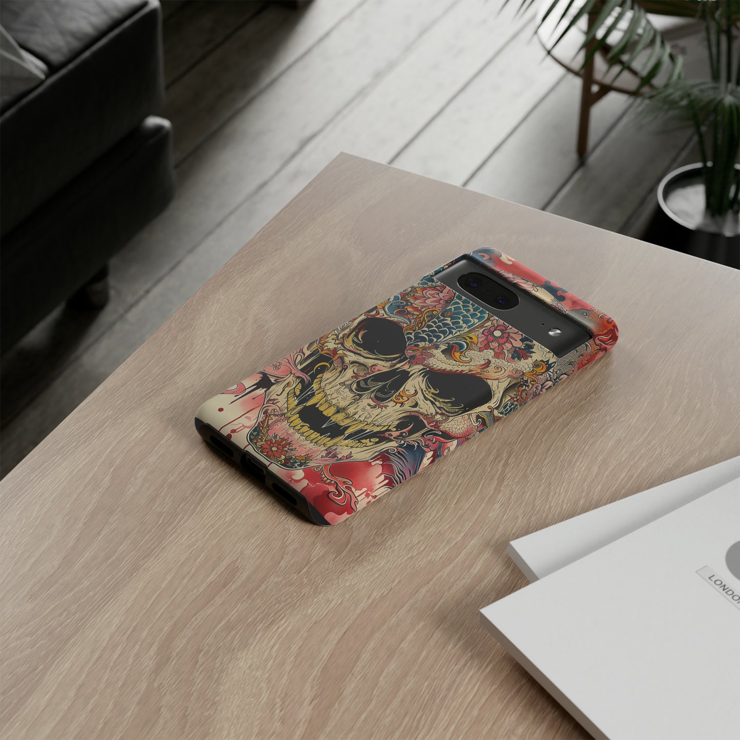Tough Phone Case Skull 05