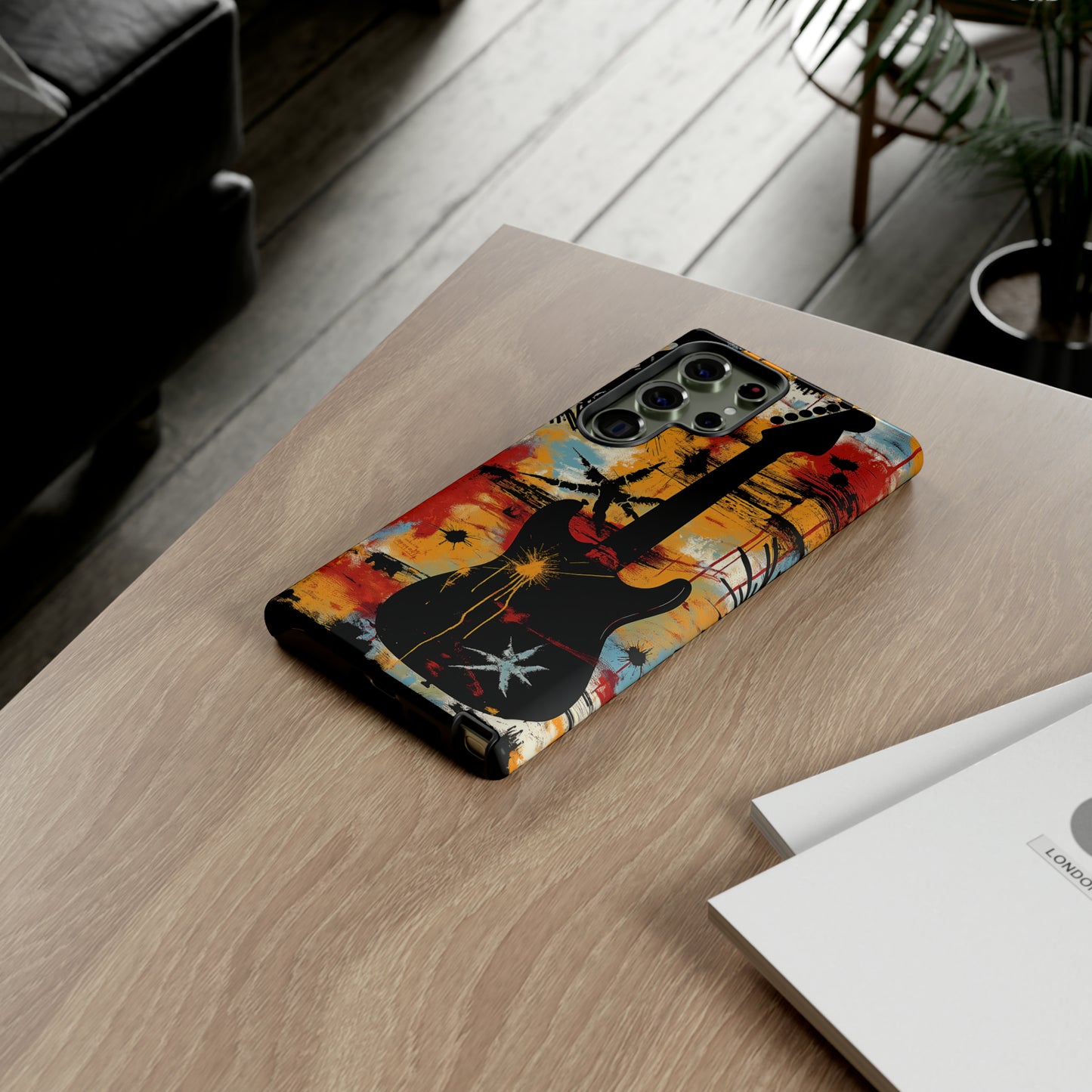 Tough Phone Case Rock ‘n’ Roll Graphics