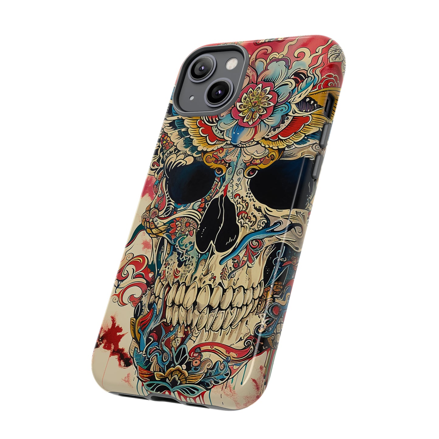 Tough Phone Case Skull 06