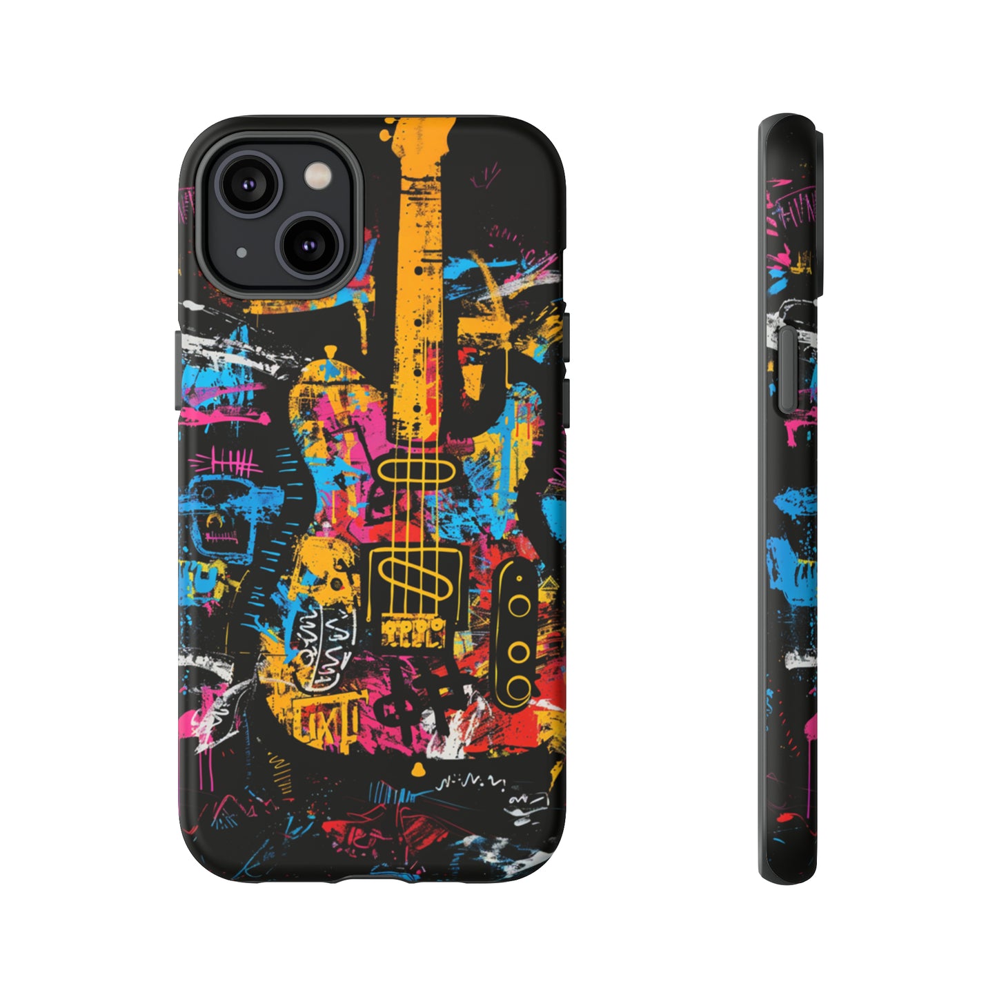 Tough Phone Case Rock ‘n’ Roll Graphics