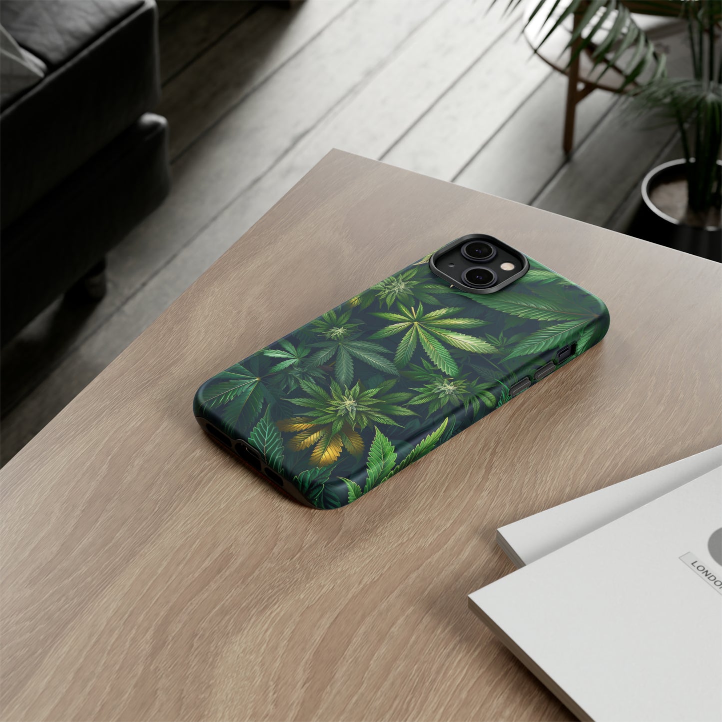 Tough Phone Case Cannabis